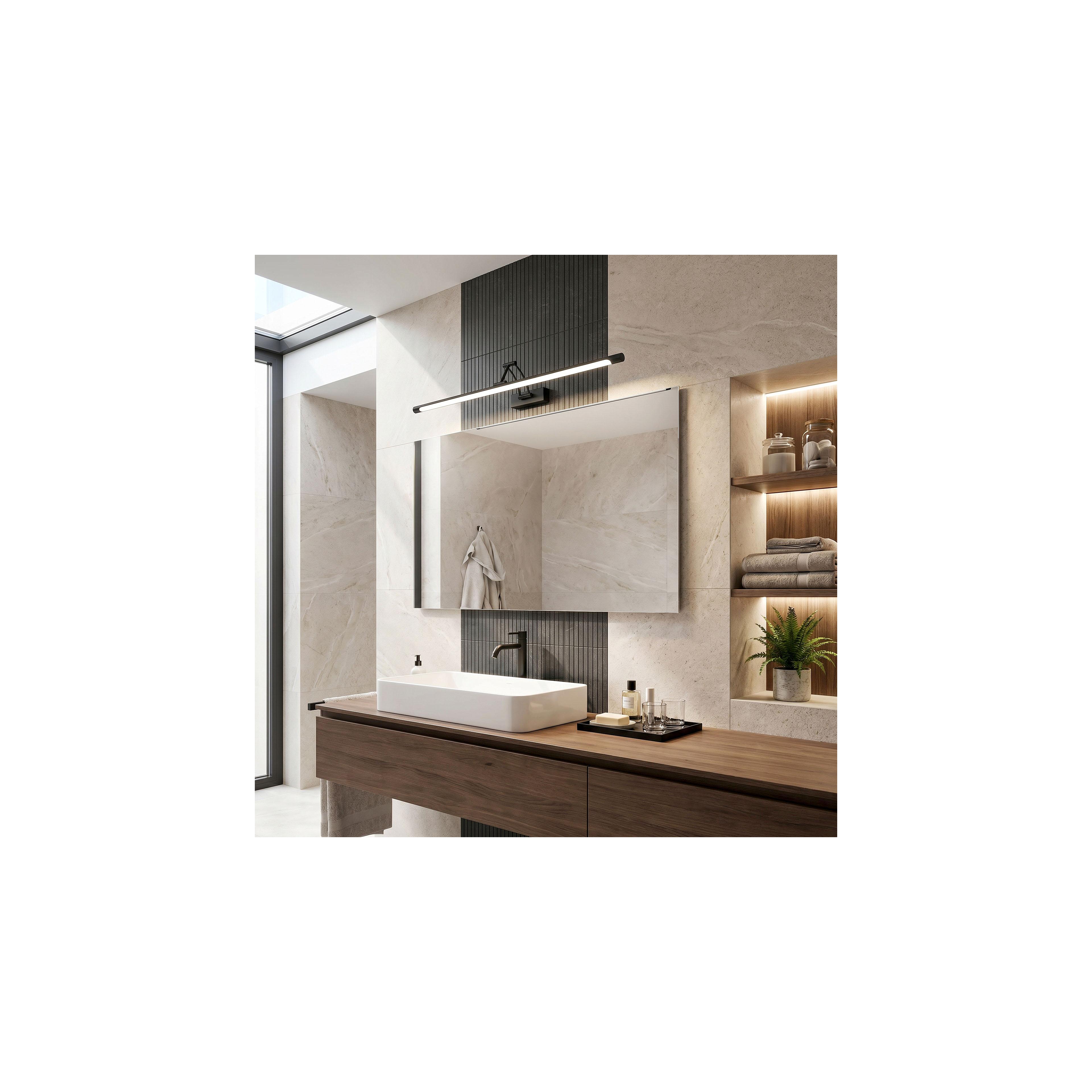 LED аплик за баня SWE026-1W 60cm Black