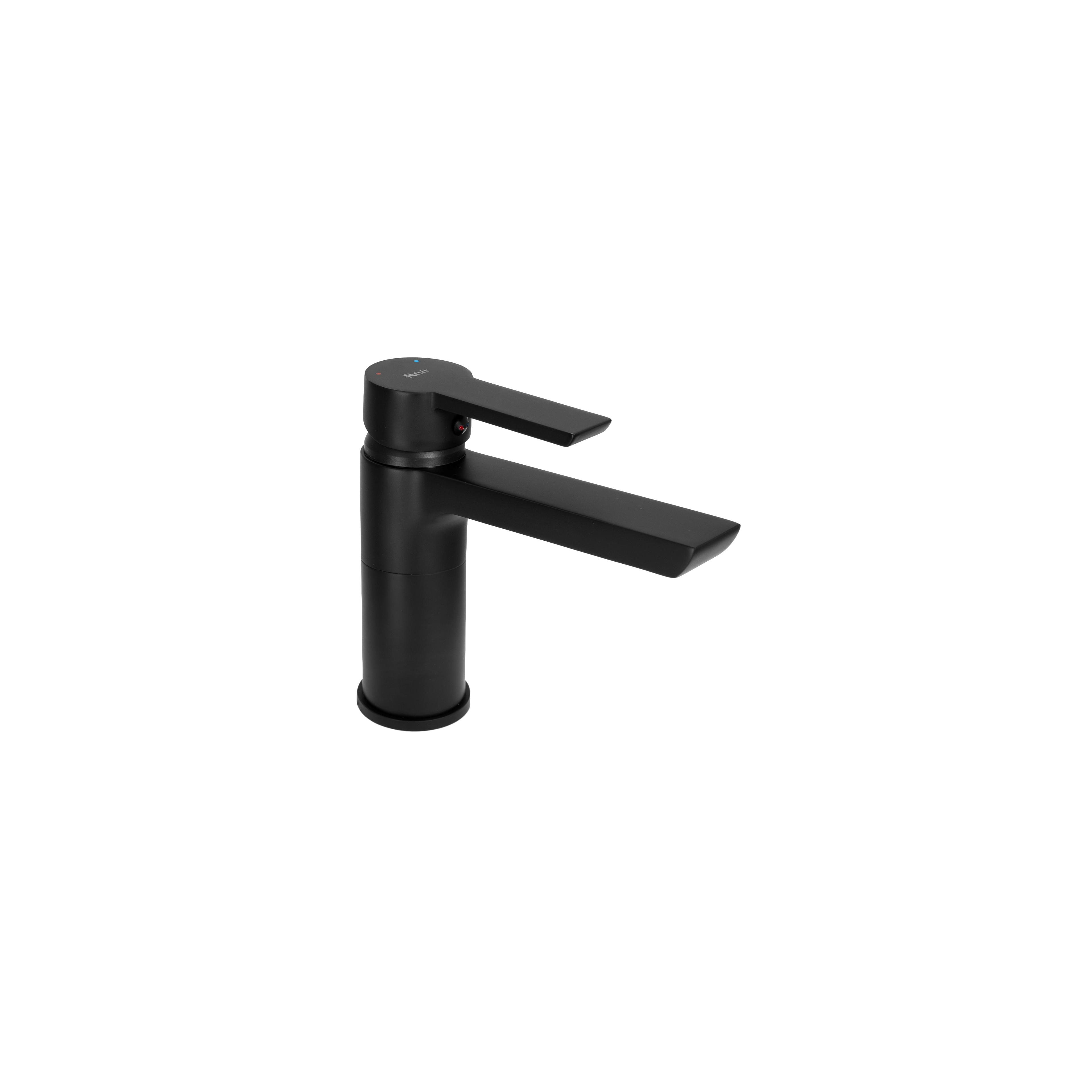Rea Argus Black Low slavina za umivaonik