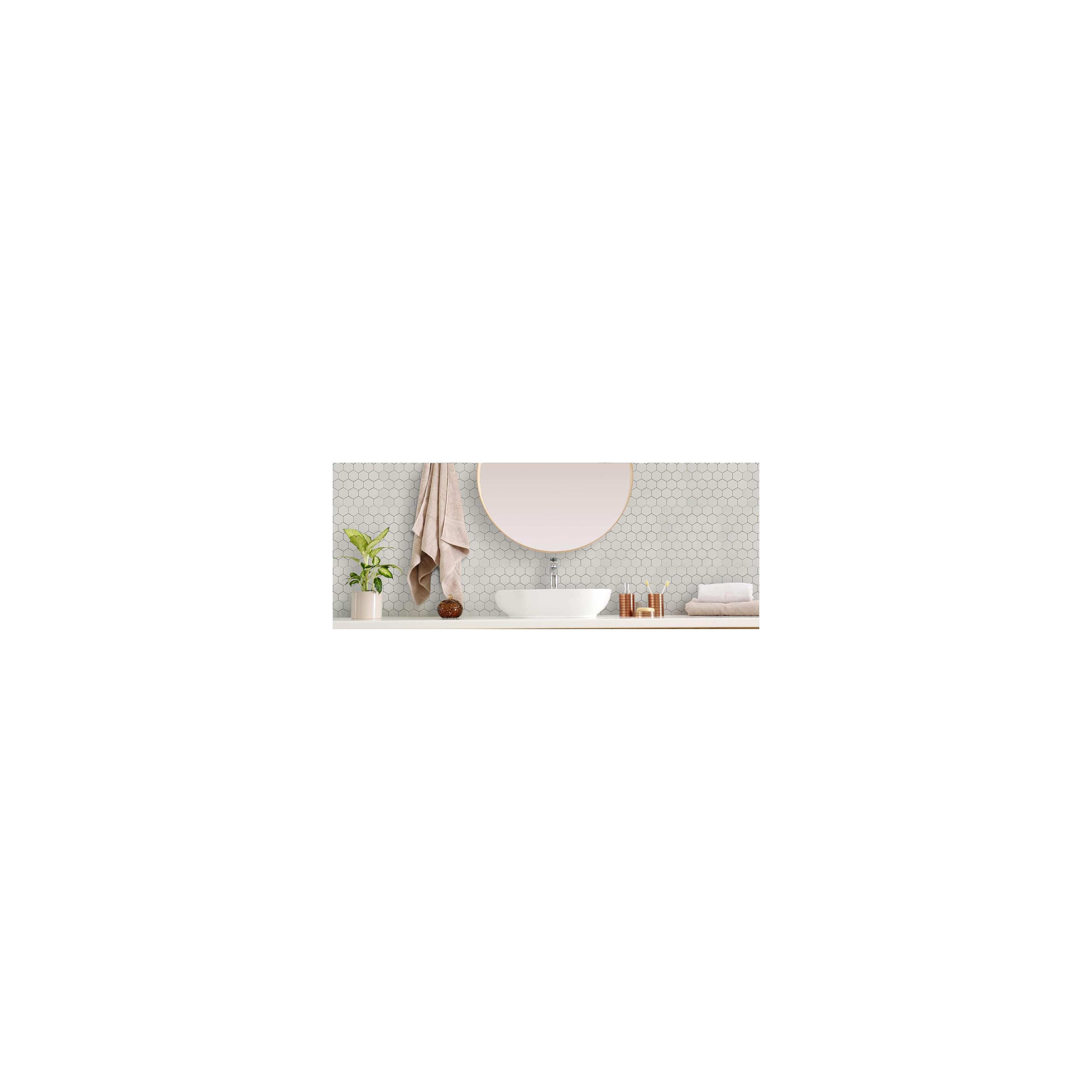Mosaik Dekor-Fliesen 133422 White