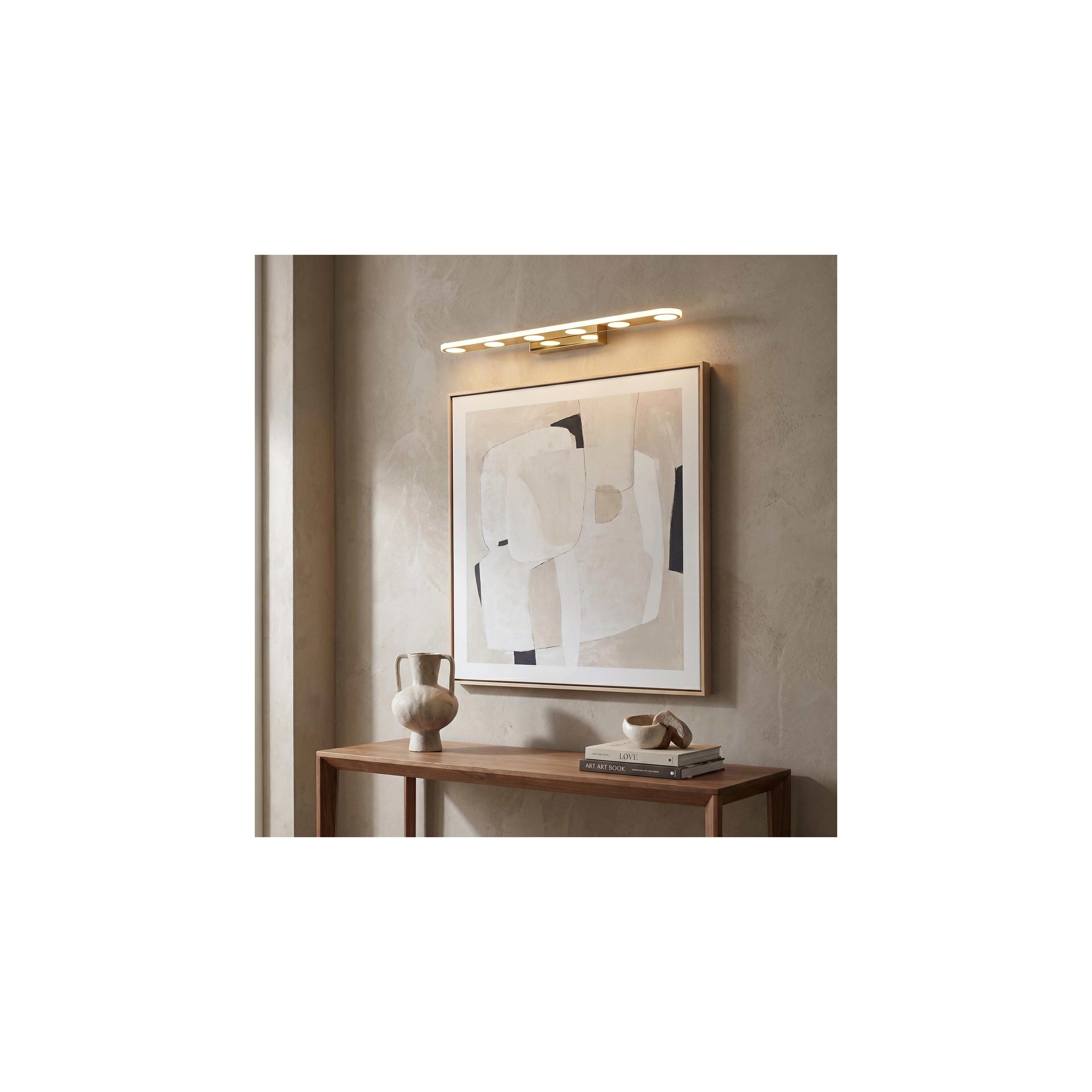 Bad LED-Wandleuchte SWE057-W GOLD