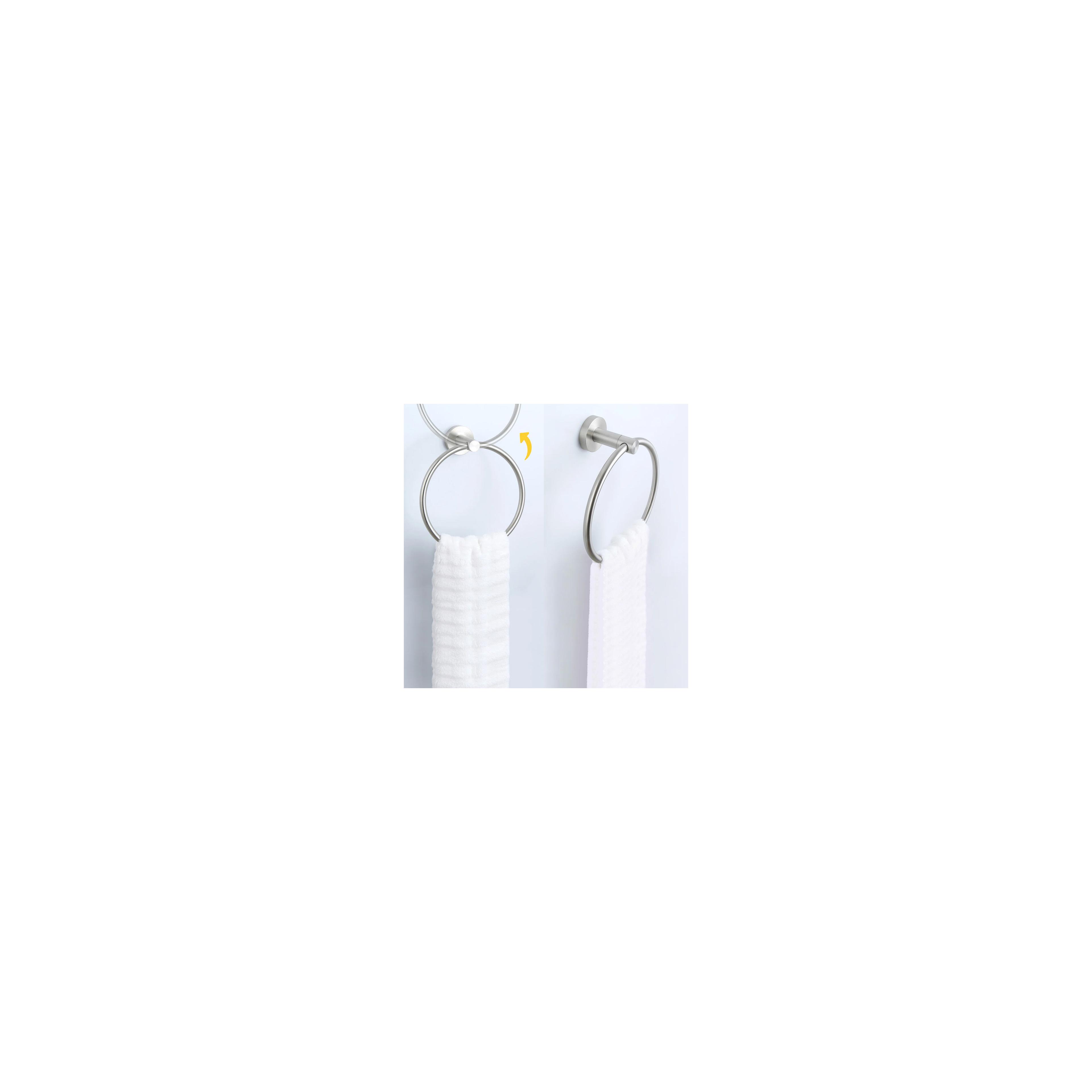 Bathroom hanger 332915 MIST 05 BRUSH NICKIEL