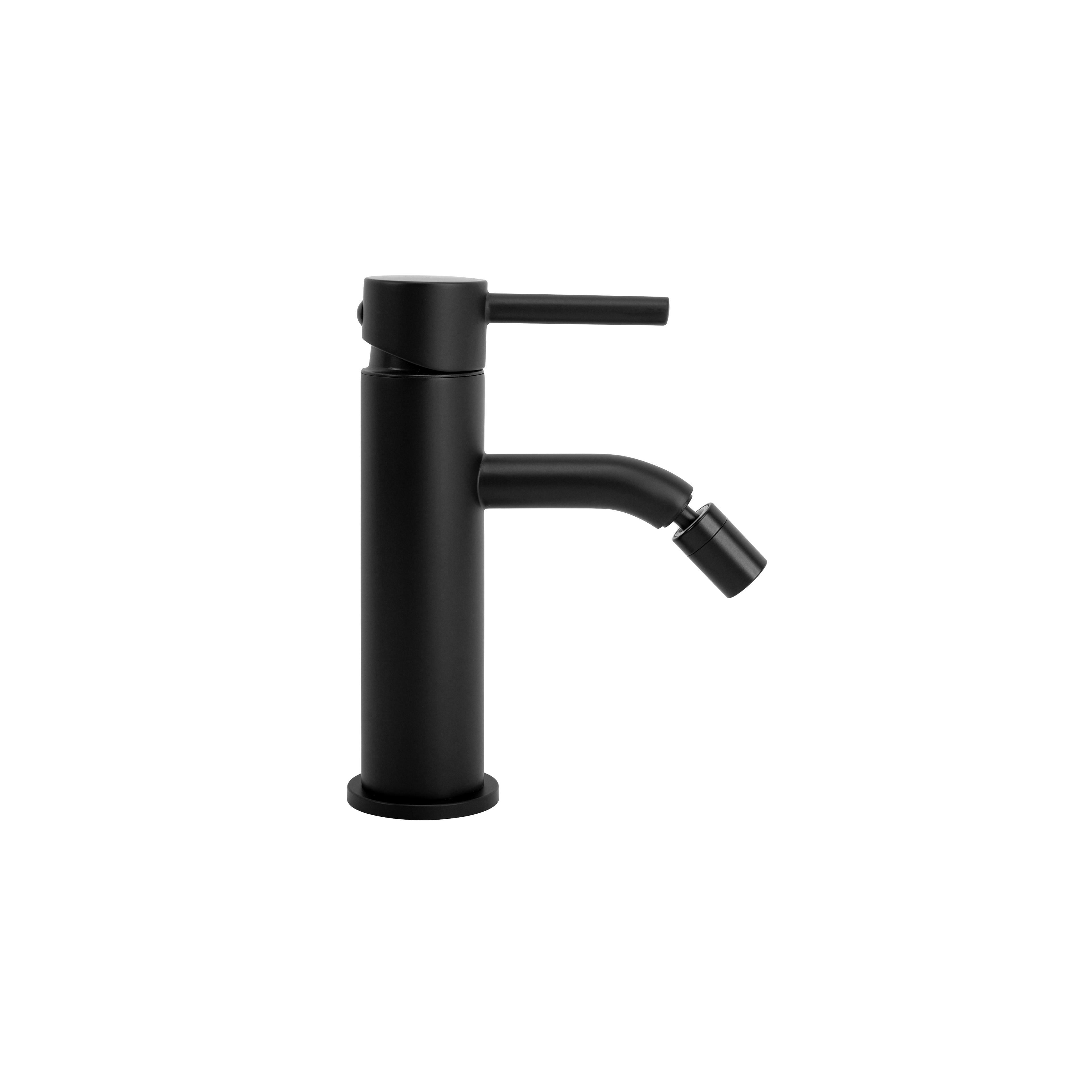 Bidetarmatur Rea Lungo Black