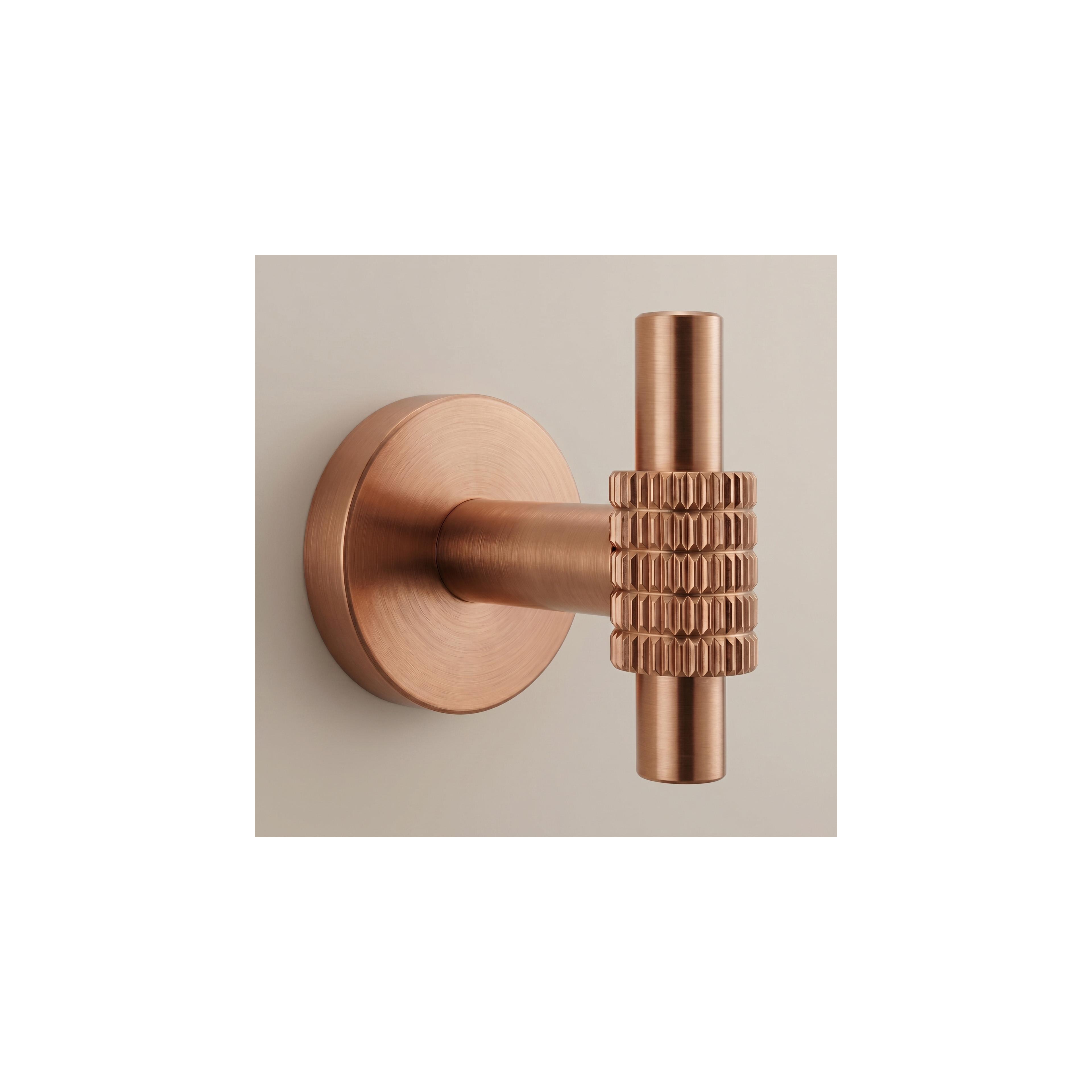 Patère de salle de bain 29104  Riwon Brush Copper