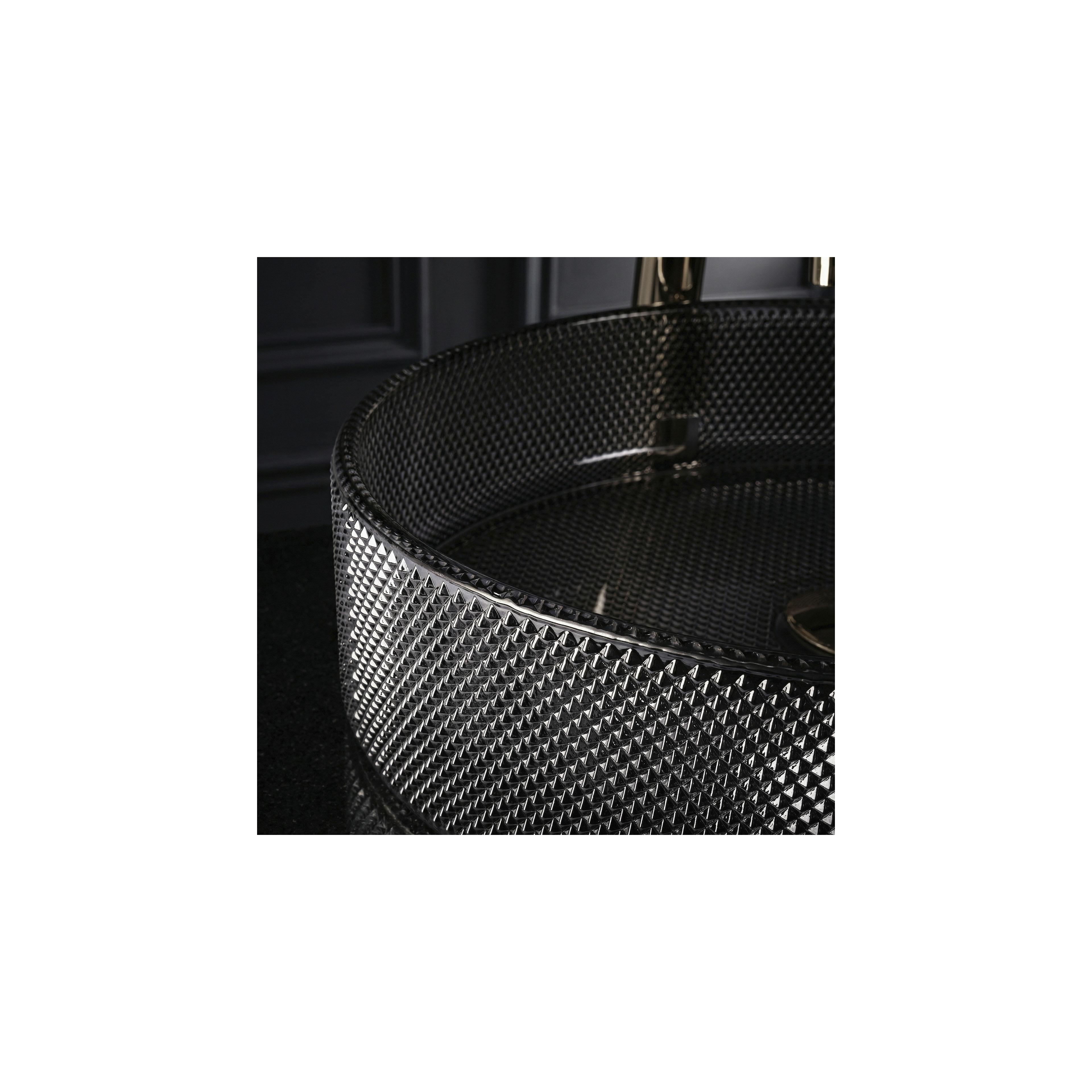 Countertop washbasin REA Mirella Black