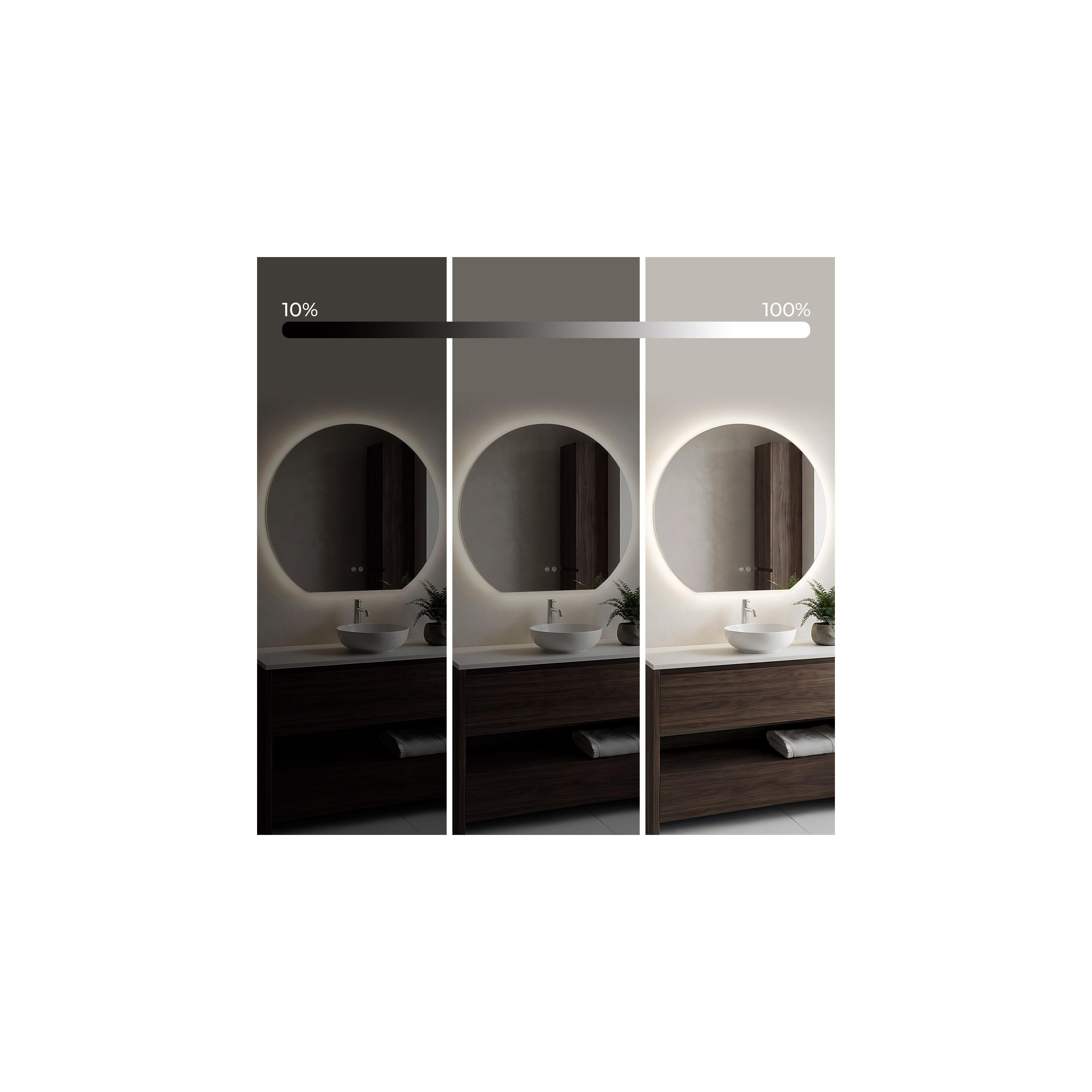 Mirror LED 100cm Fabio