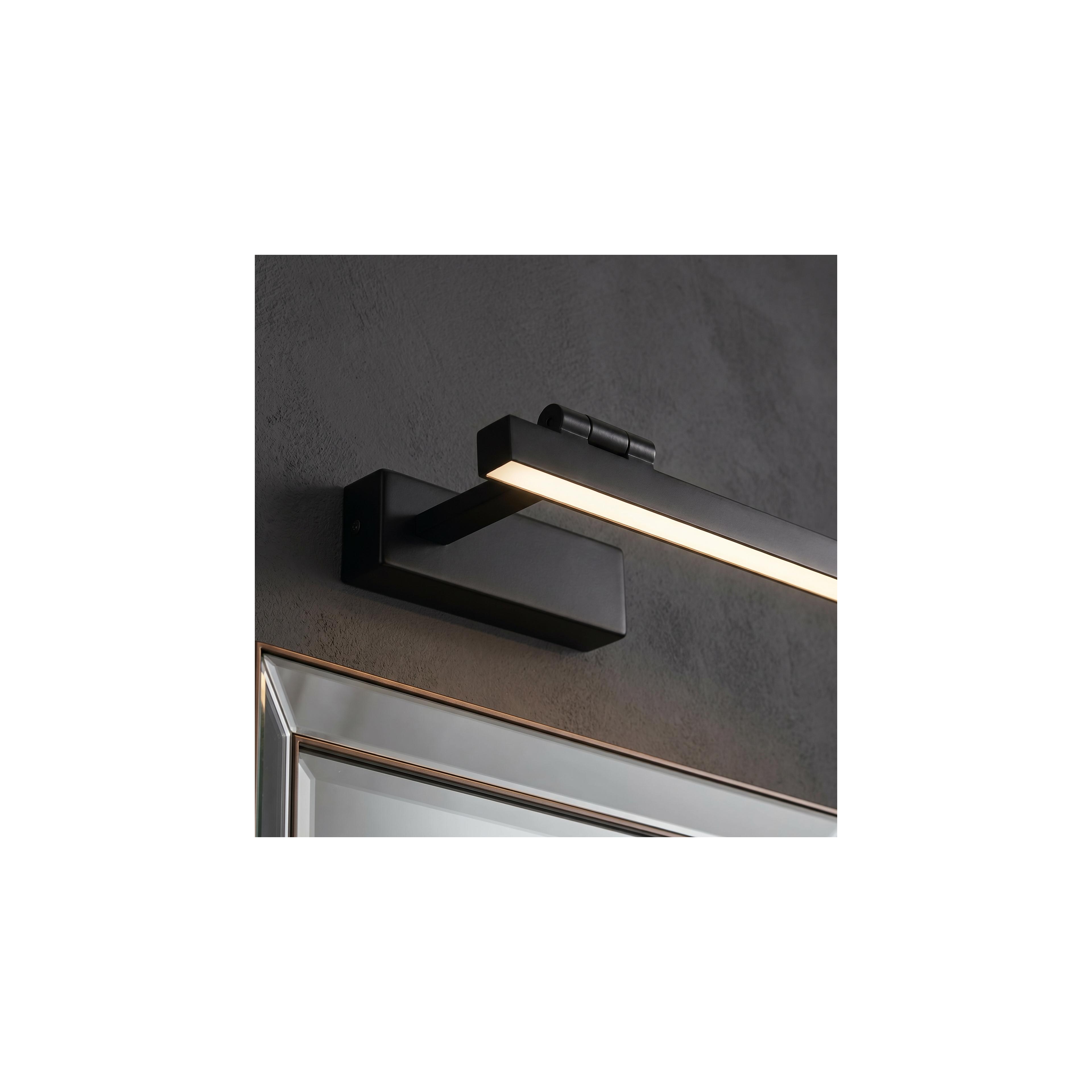 Bad LED-Wandleuchte SWE035-1W 60cm BLACK