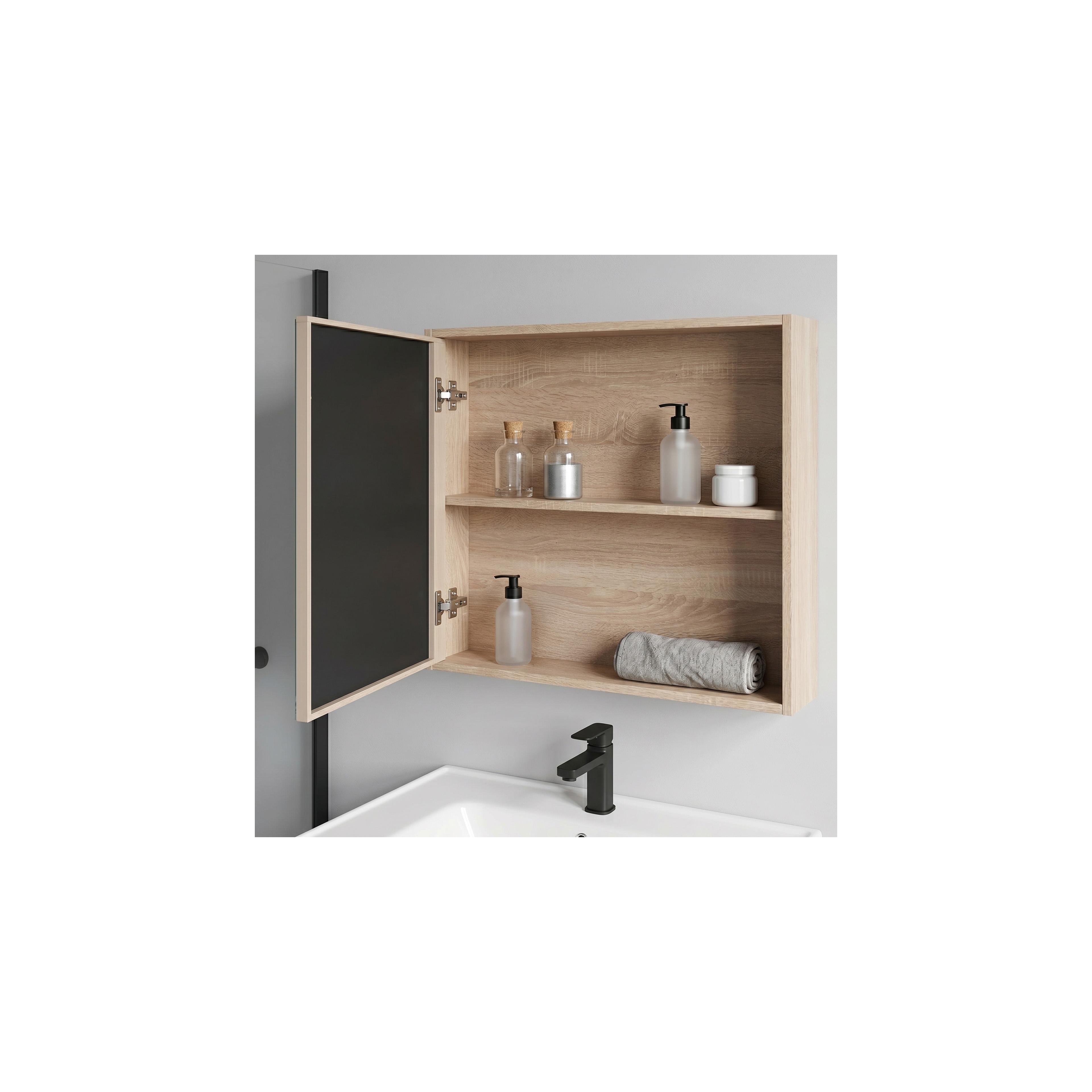 Badezimmermöbel-Set mit Waschbecken Gama T25023 BXM 70CM