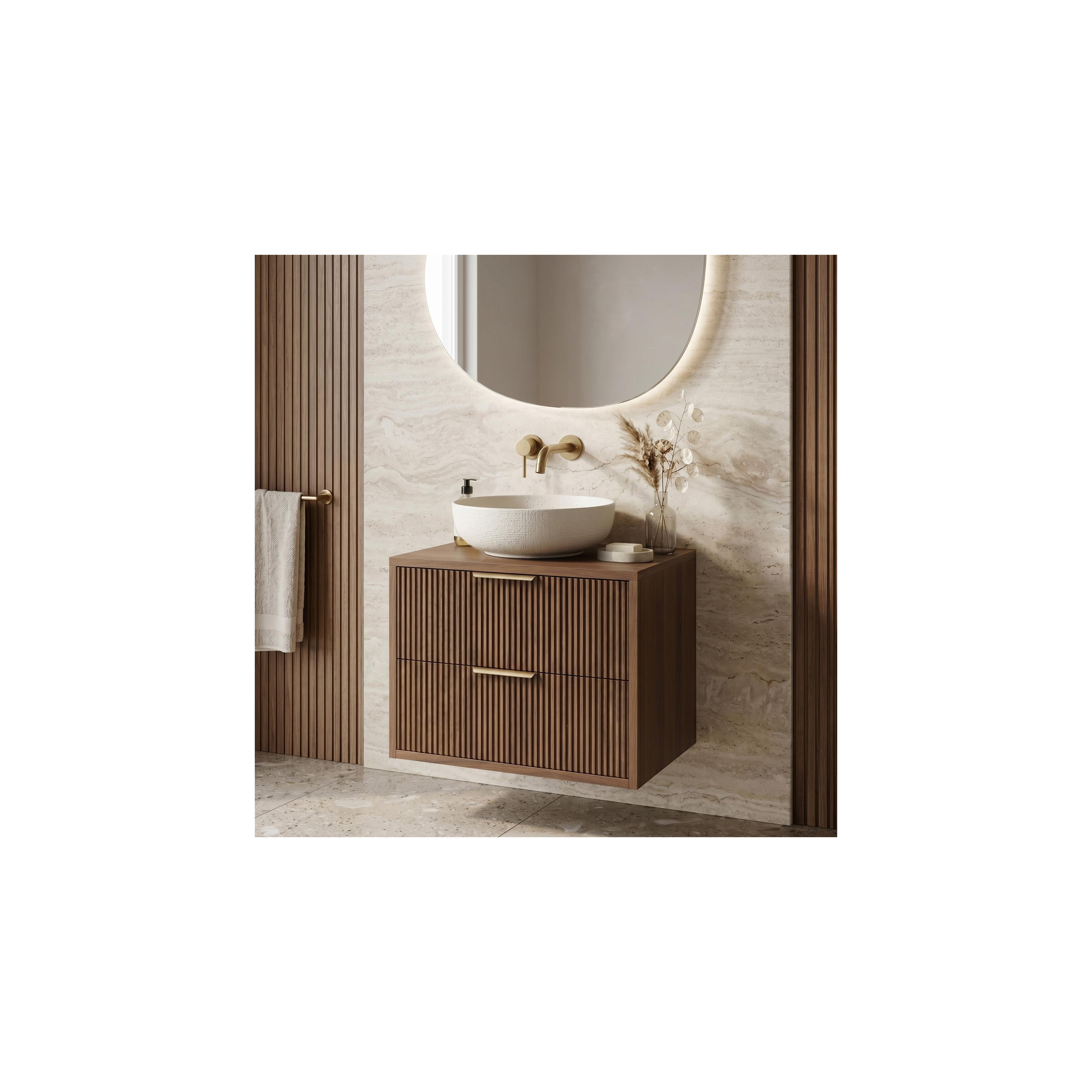 Waschtischunterschrank Rea Mono 60cm Brown