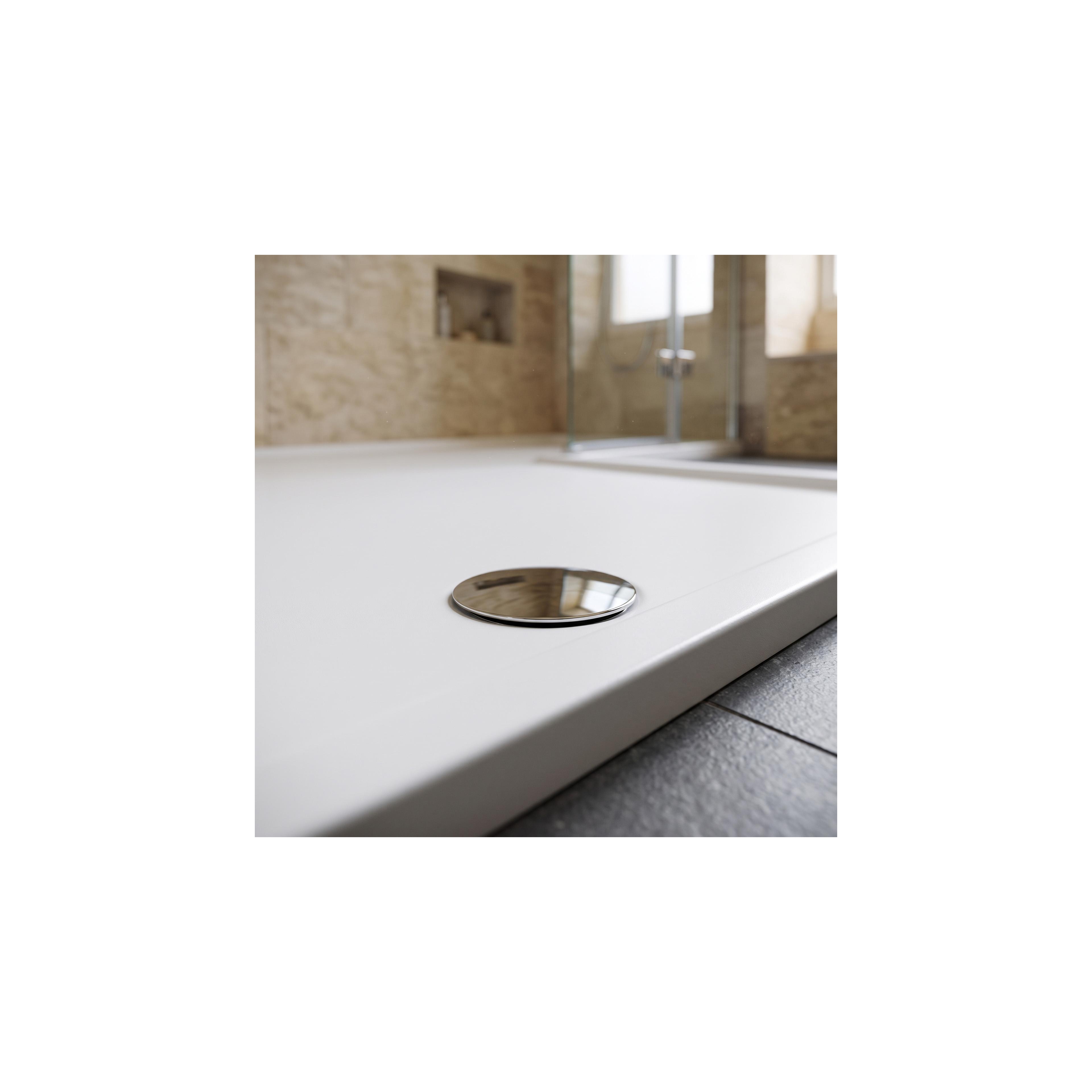 shower tray Rea Belmond White 90x120 Chrome