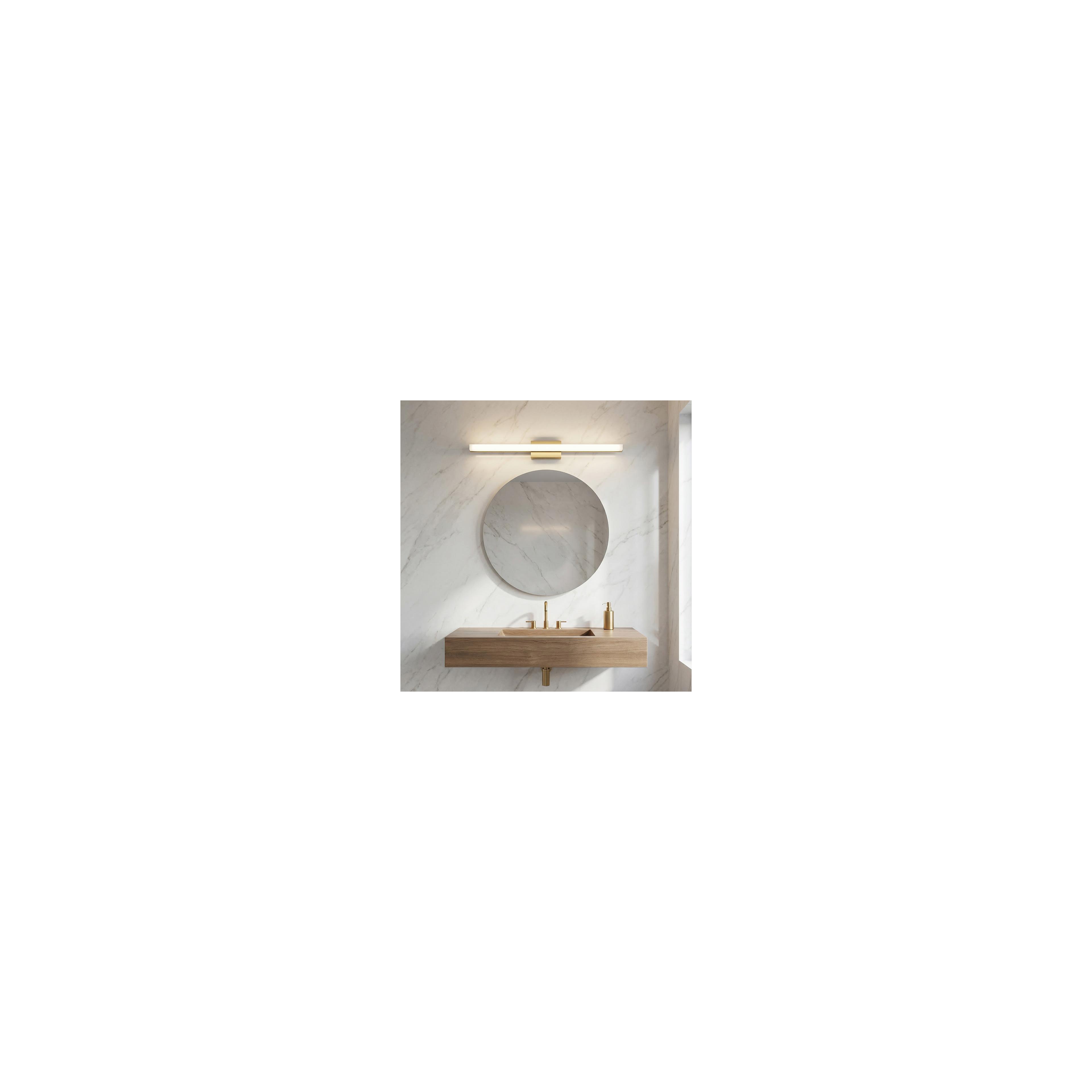 Wandlampe LED 80CM APP1853-1W BRUSH GOLD