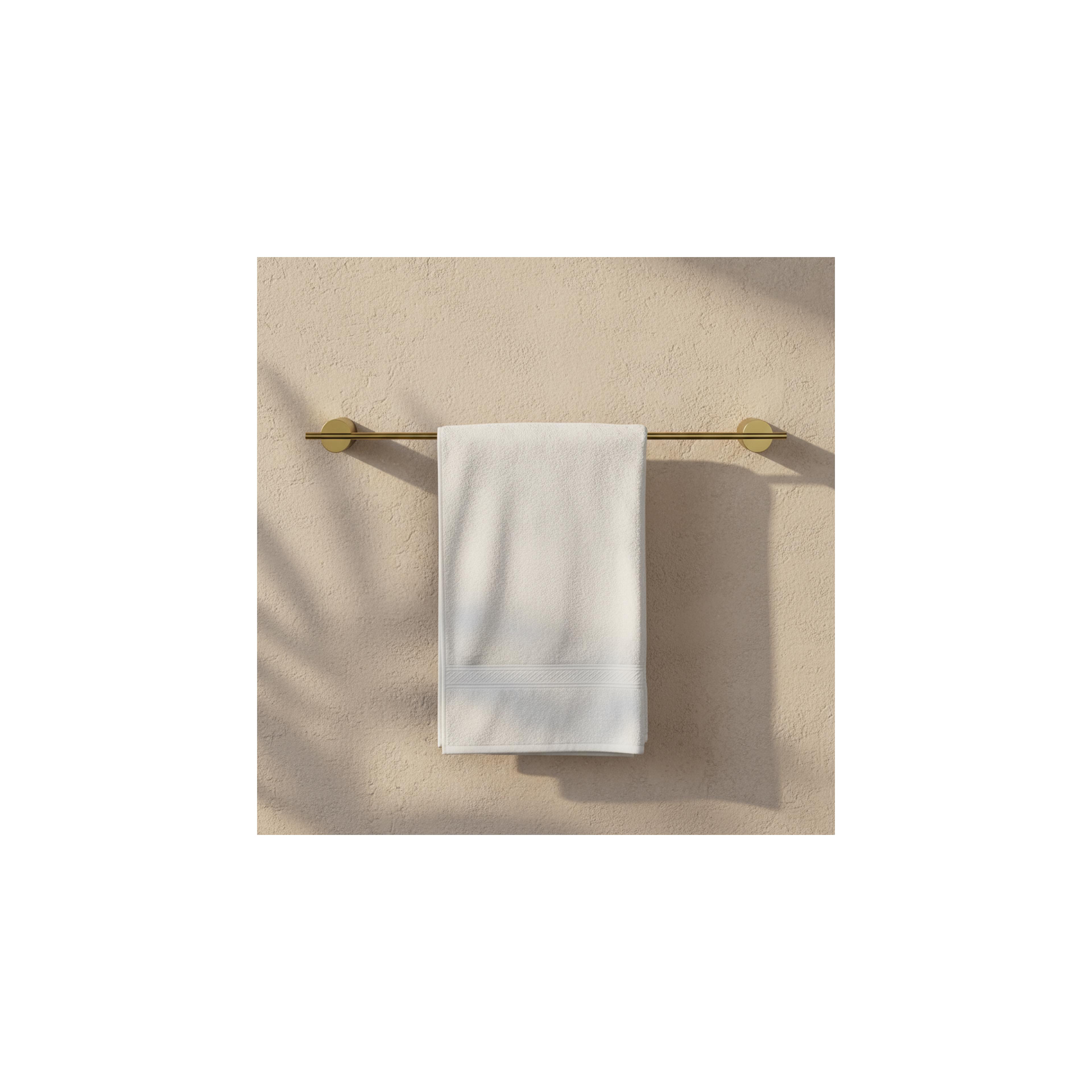 Handtuchhalter Tomi 5801 Brush Gold