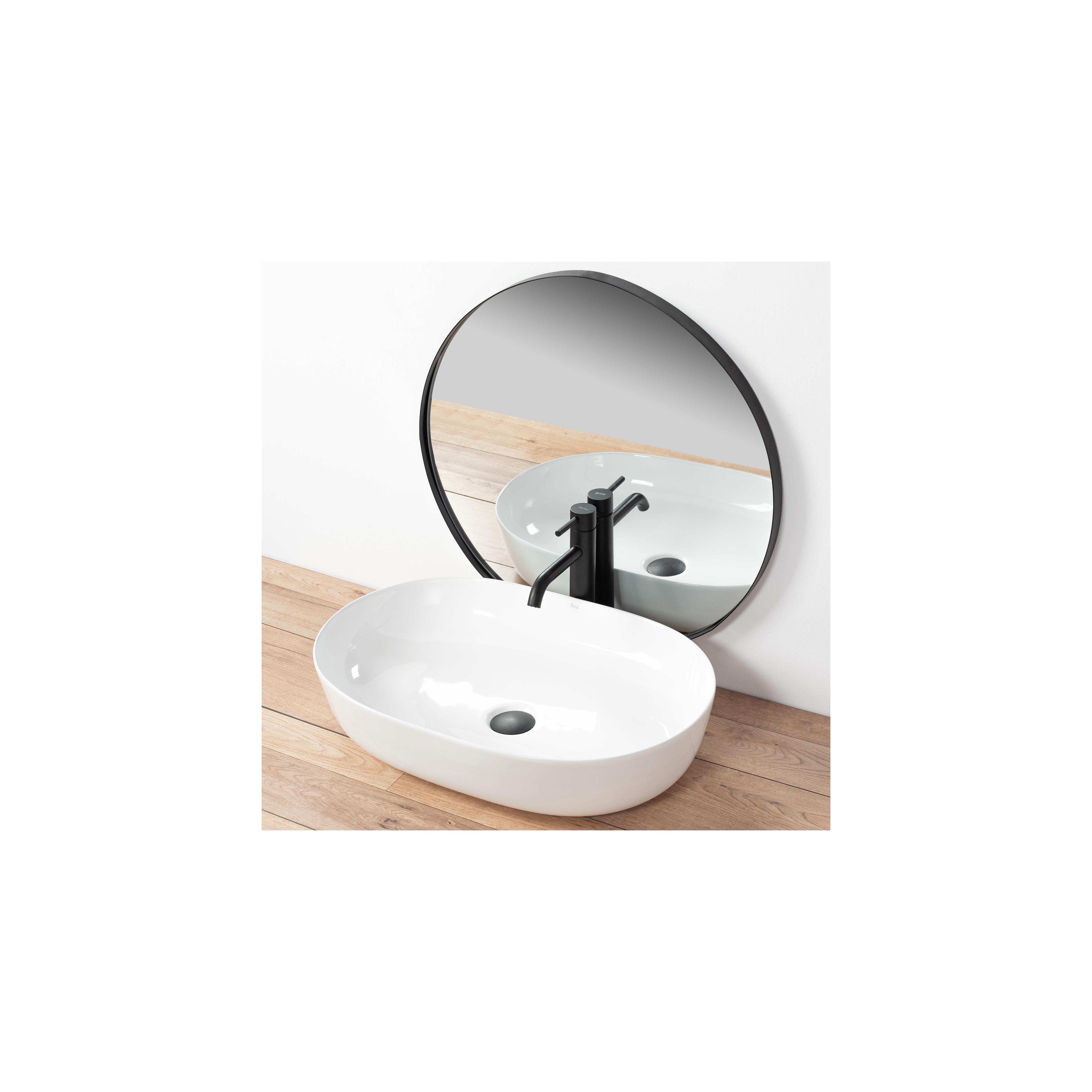 Aufsatzwaschbecken CLEO white – REA