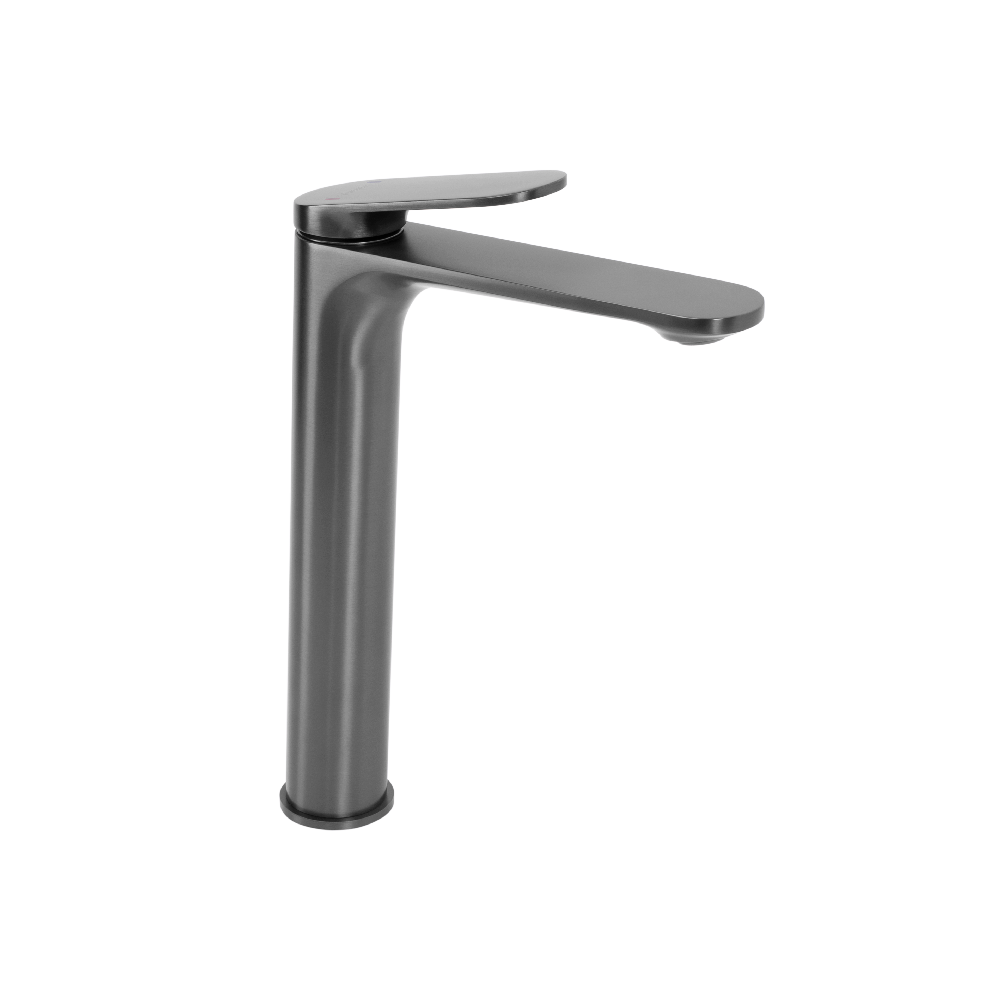 Waschbeckenarmatur Rea Marco Gun Grey High