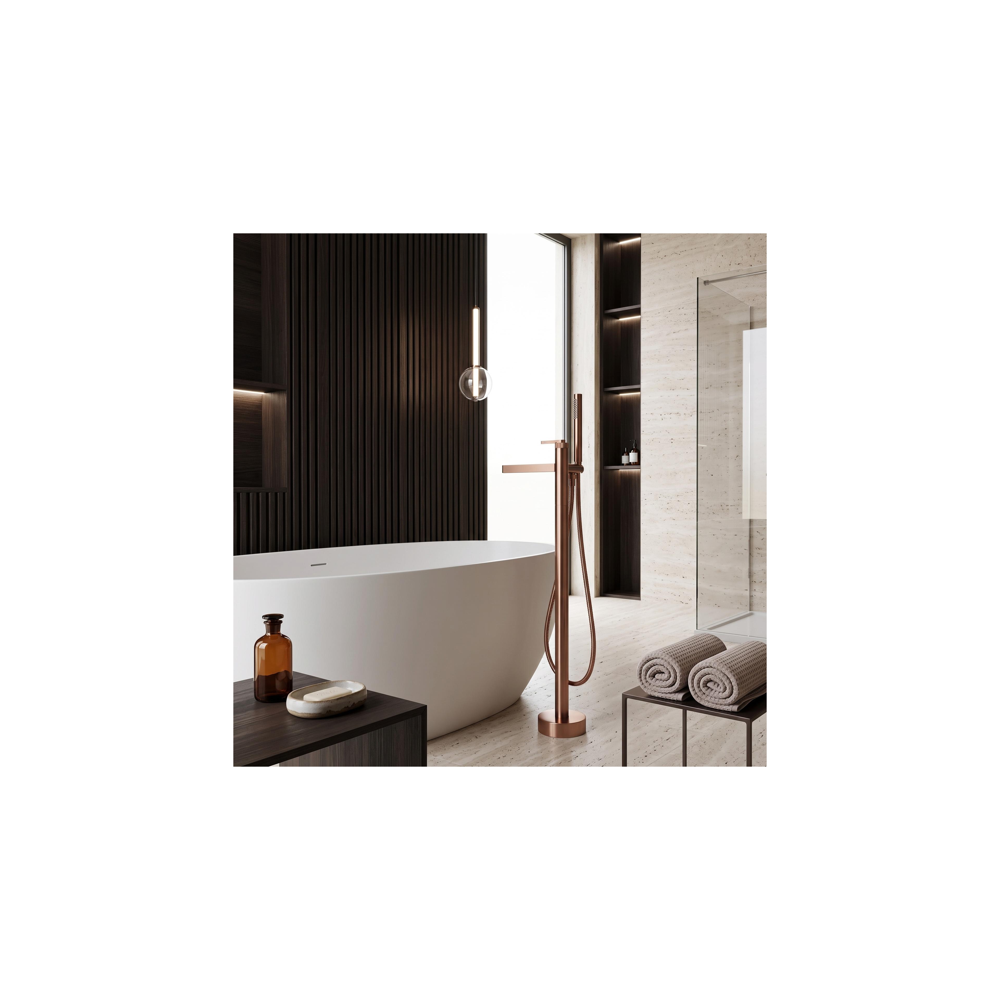 Free-standing faucet Rea Grace Brush Copper