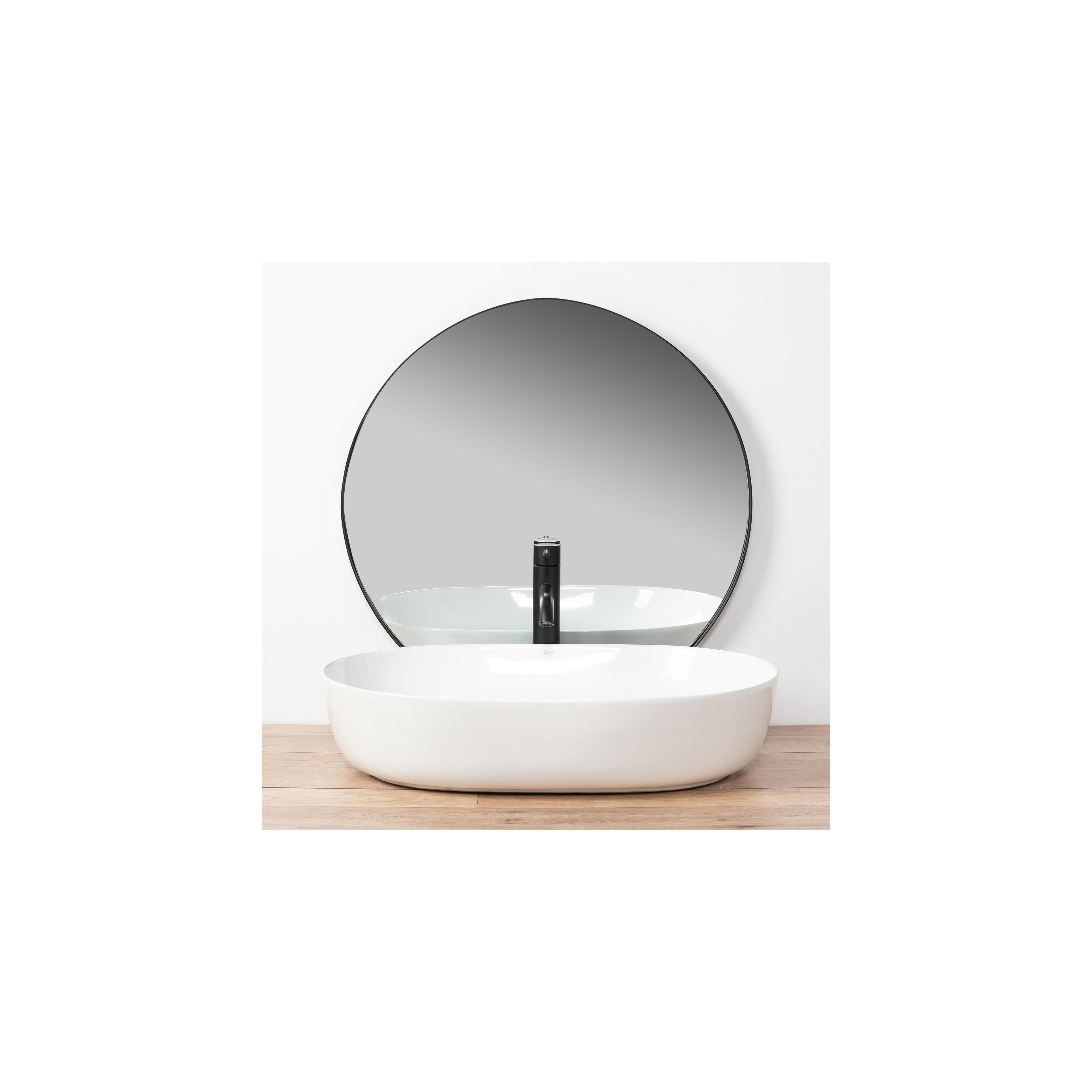 Aufsatzwaschbecken CLEO white – REA