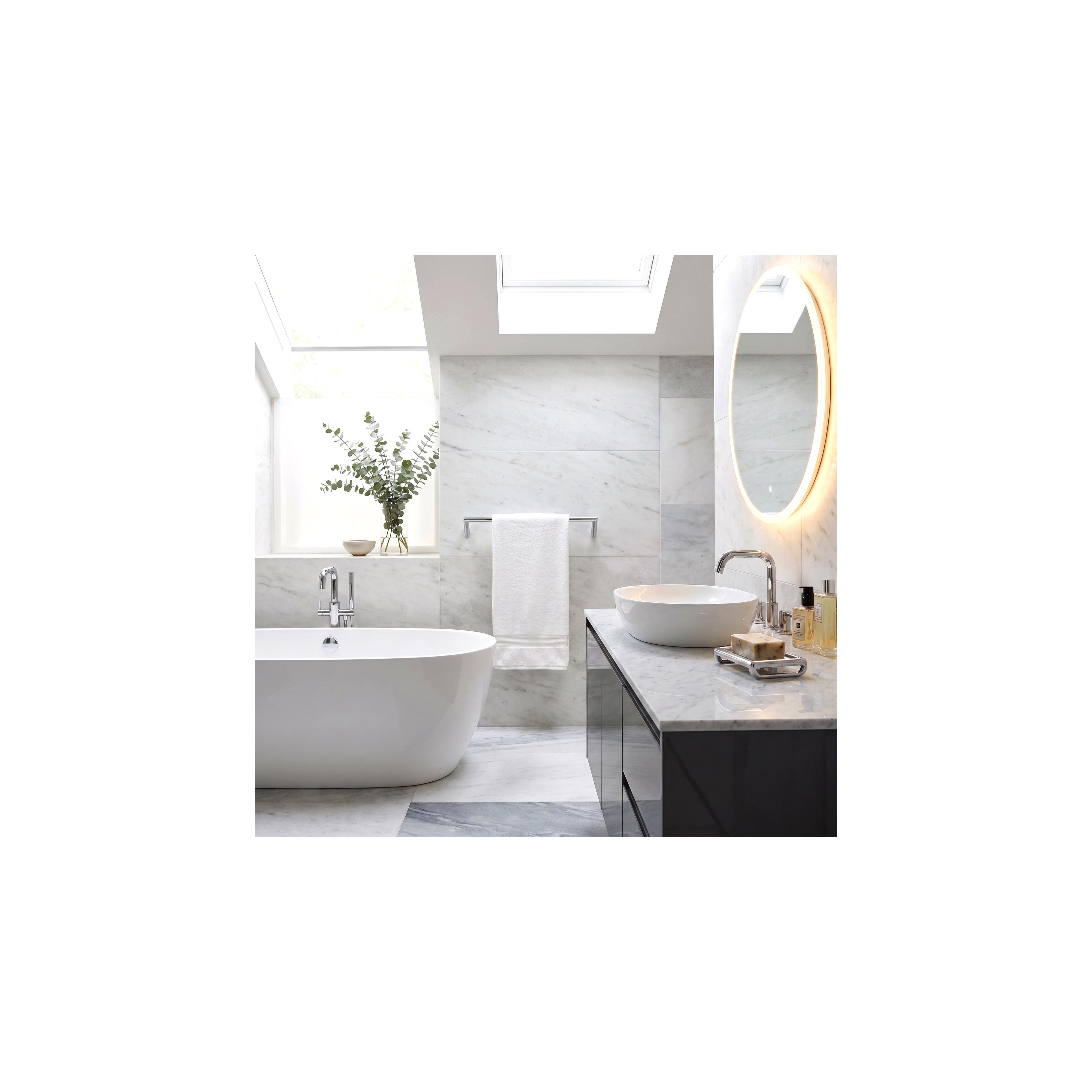 Badezimmer-Aufhänger Will Chrome