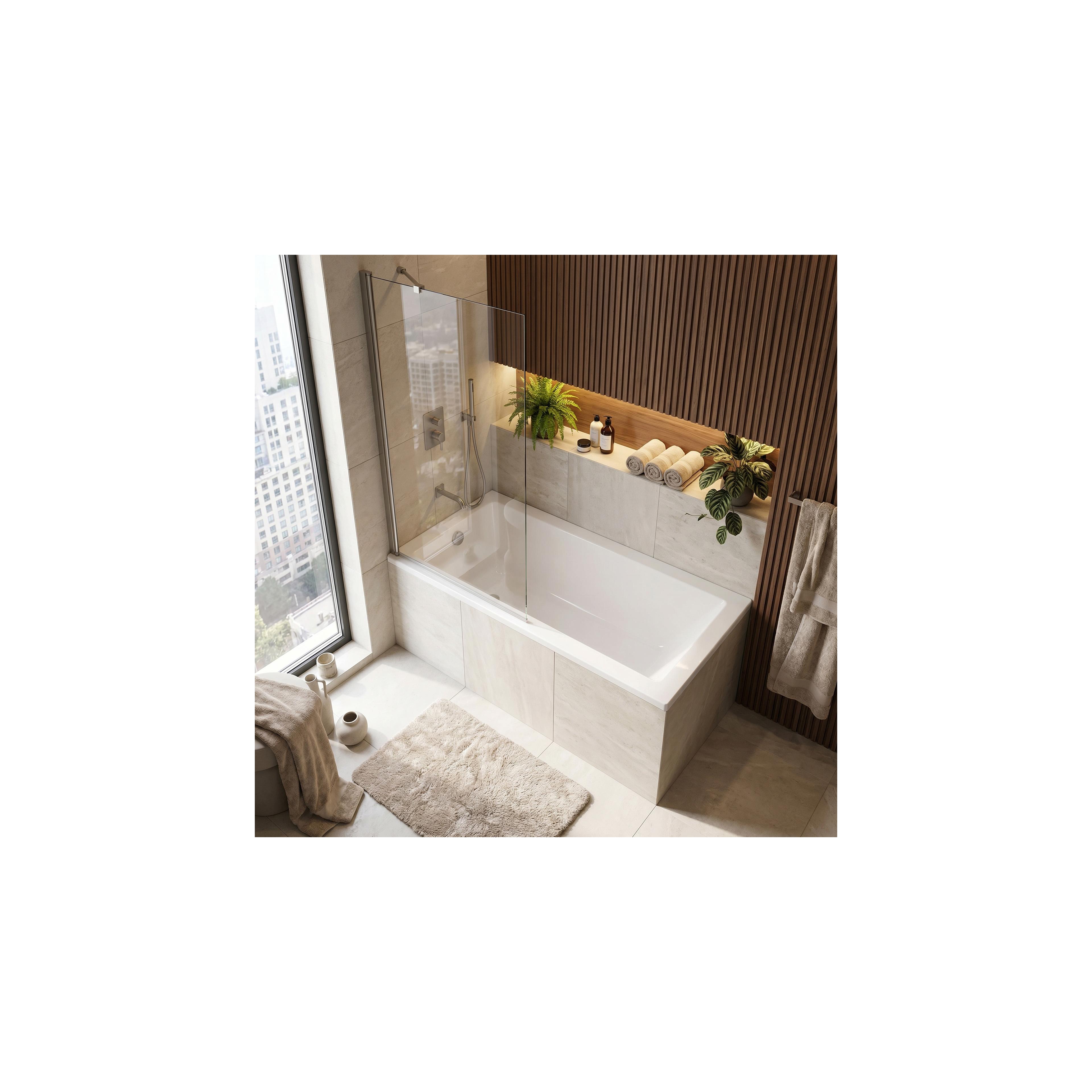 Acryl-Einbaubadewanne Rea Prima 140