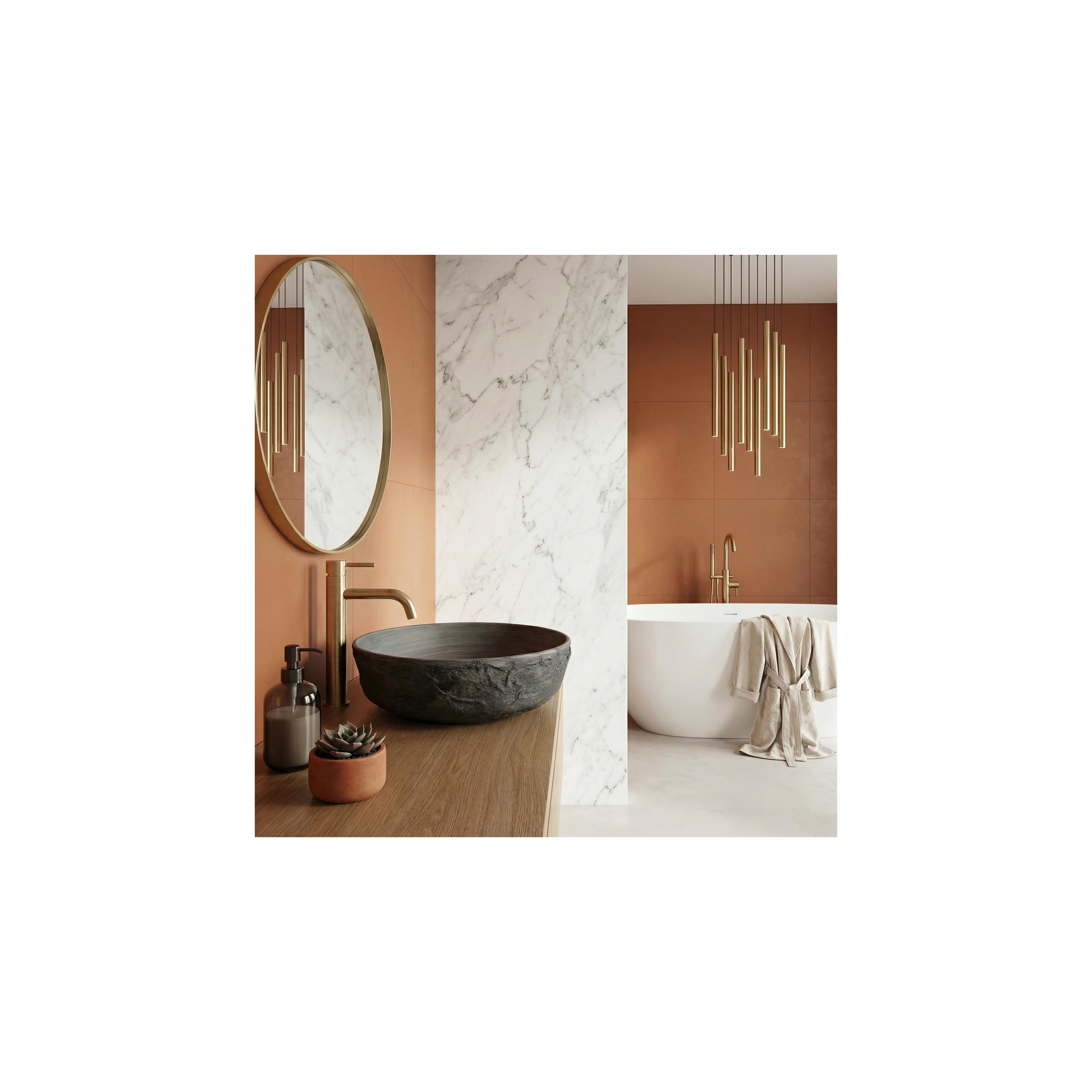 Aufsatzwaschbecken Rea Babilon Silver
