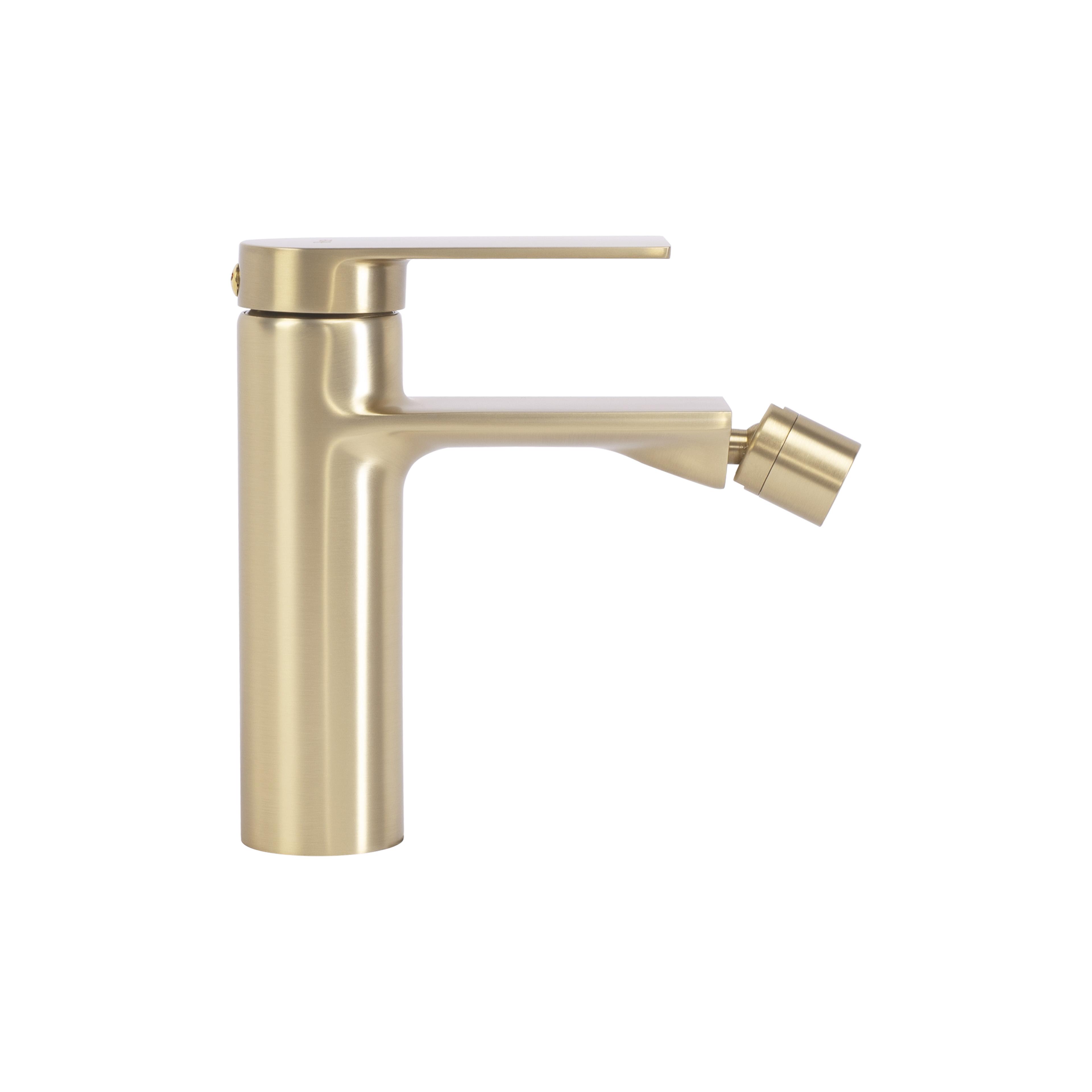 Bidetarmatur Rea Storm Brush Gold