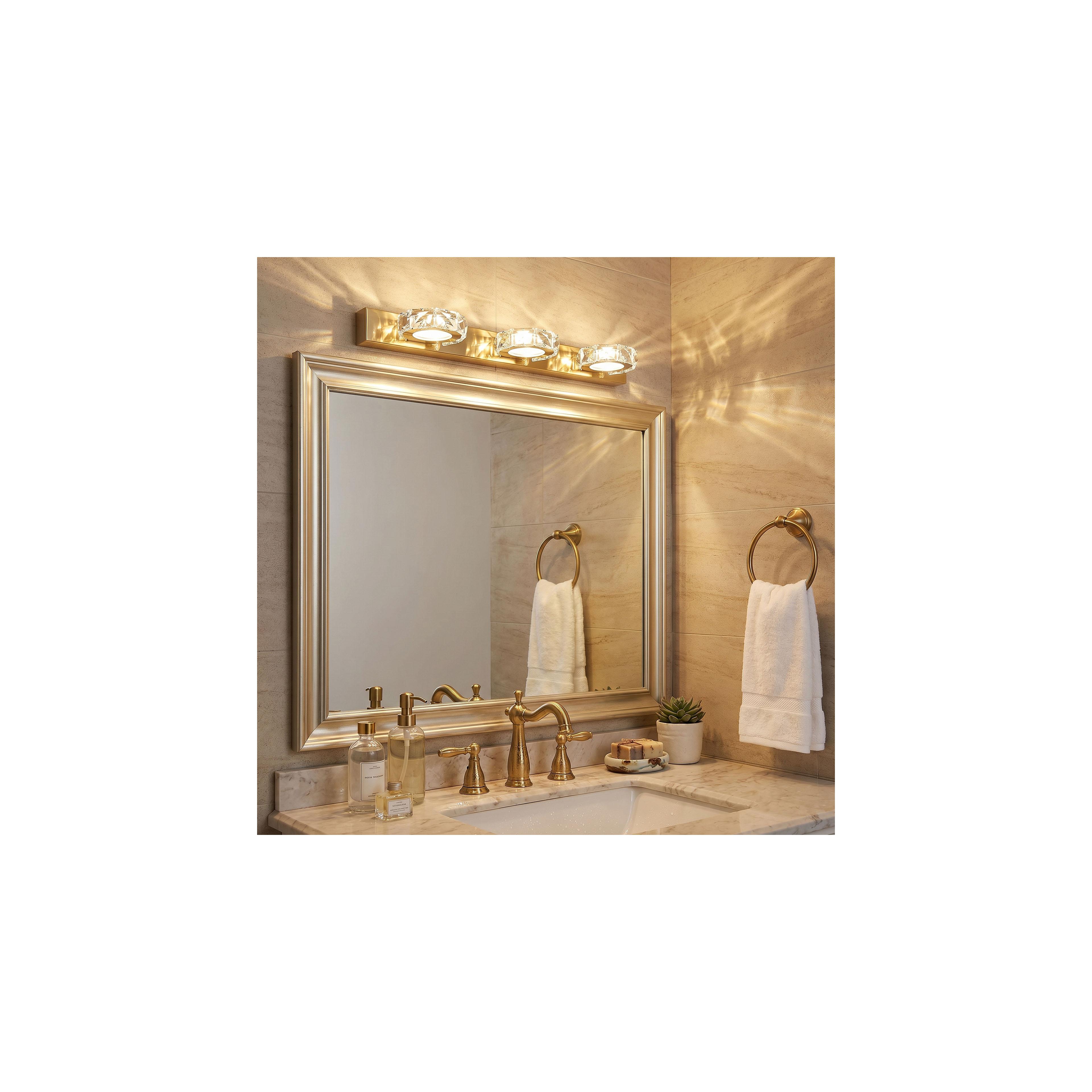 Applique murale LED APP1939-3W GOLD