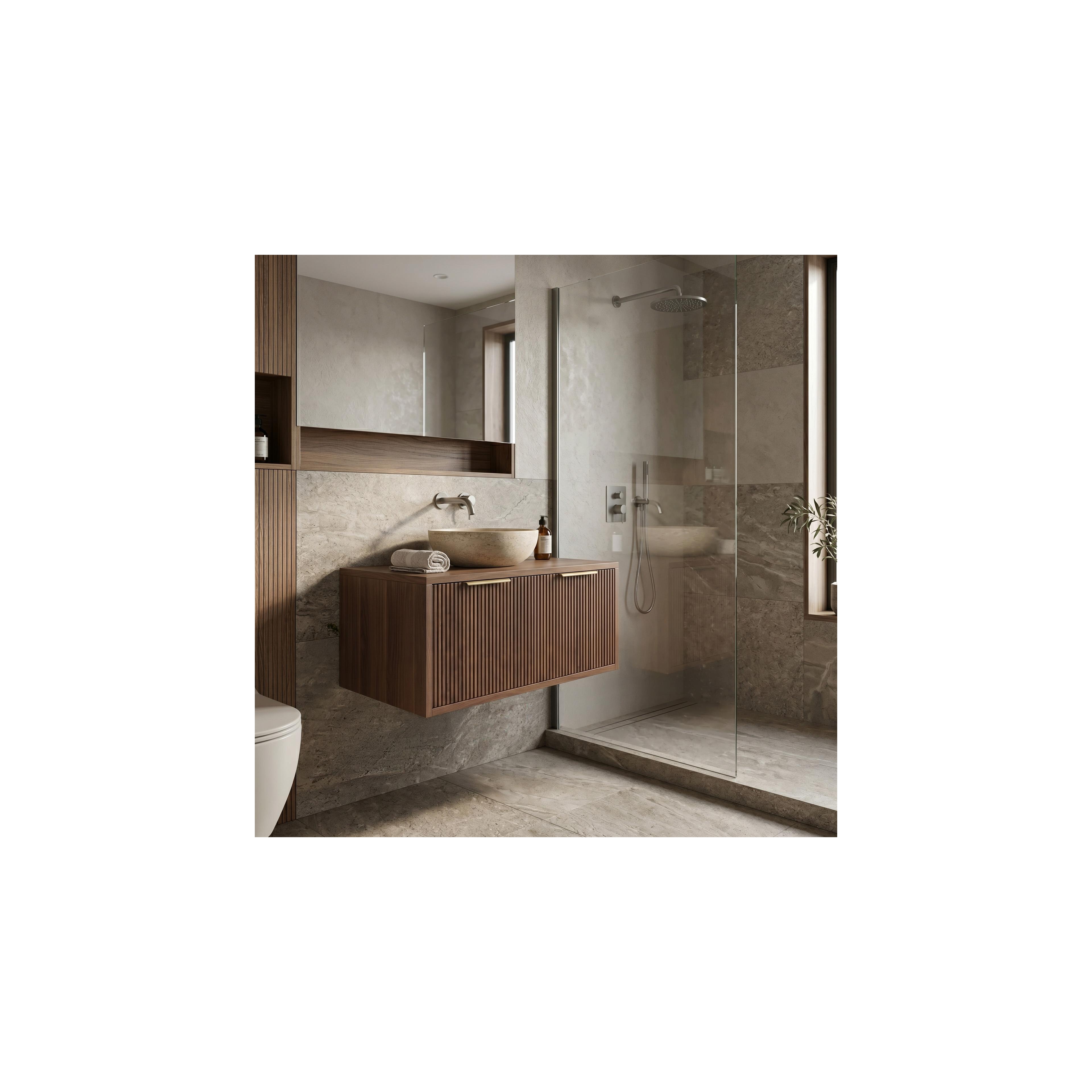 Waschtischunterschrank Rea Core 80cm Brown