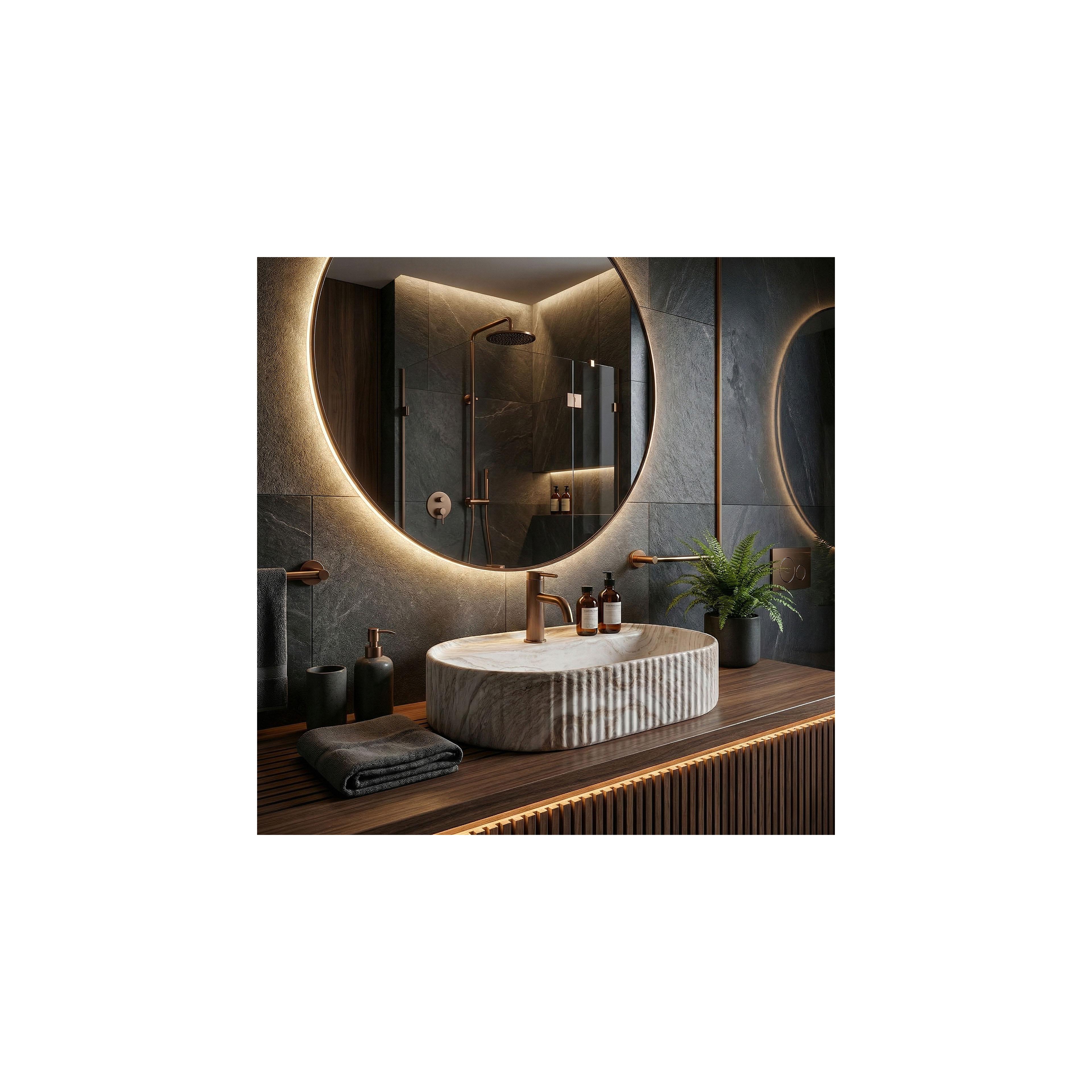Countertop washbasin Rea Marcela 60 Saturn