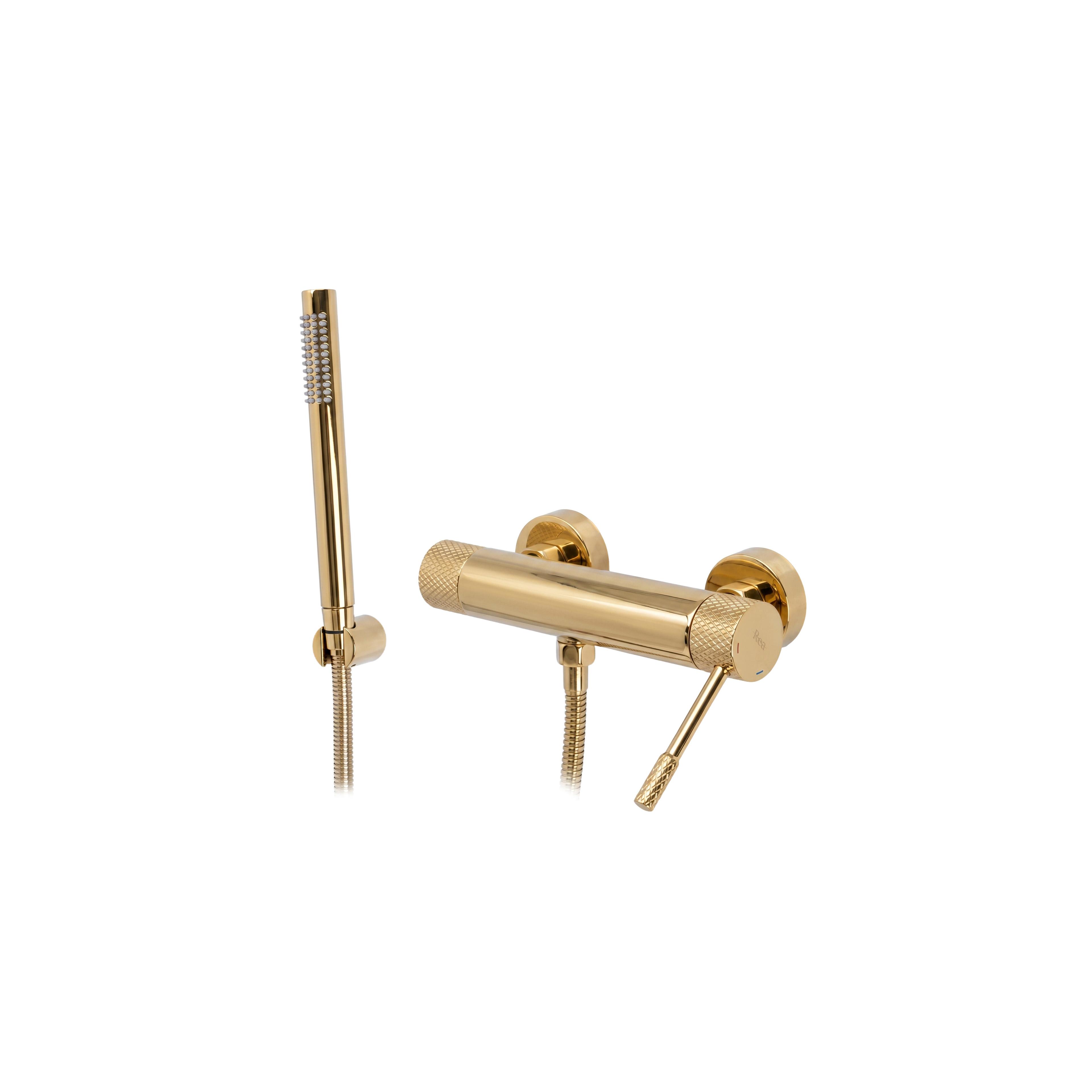 Wannenarmatur REA Venti Gold