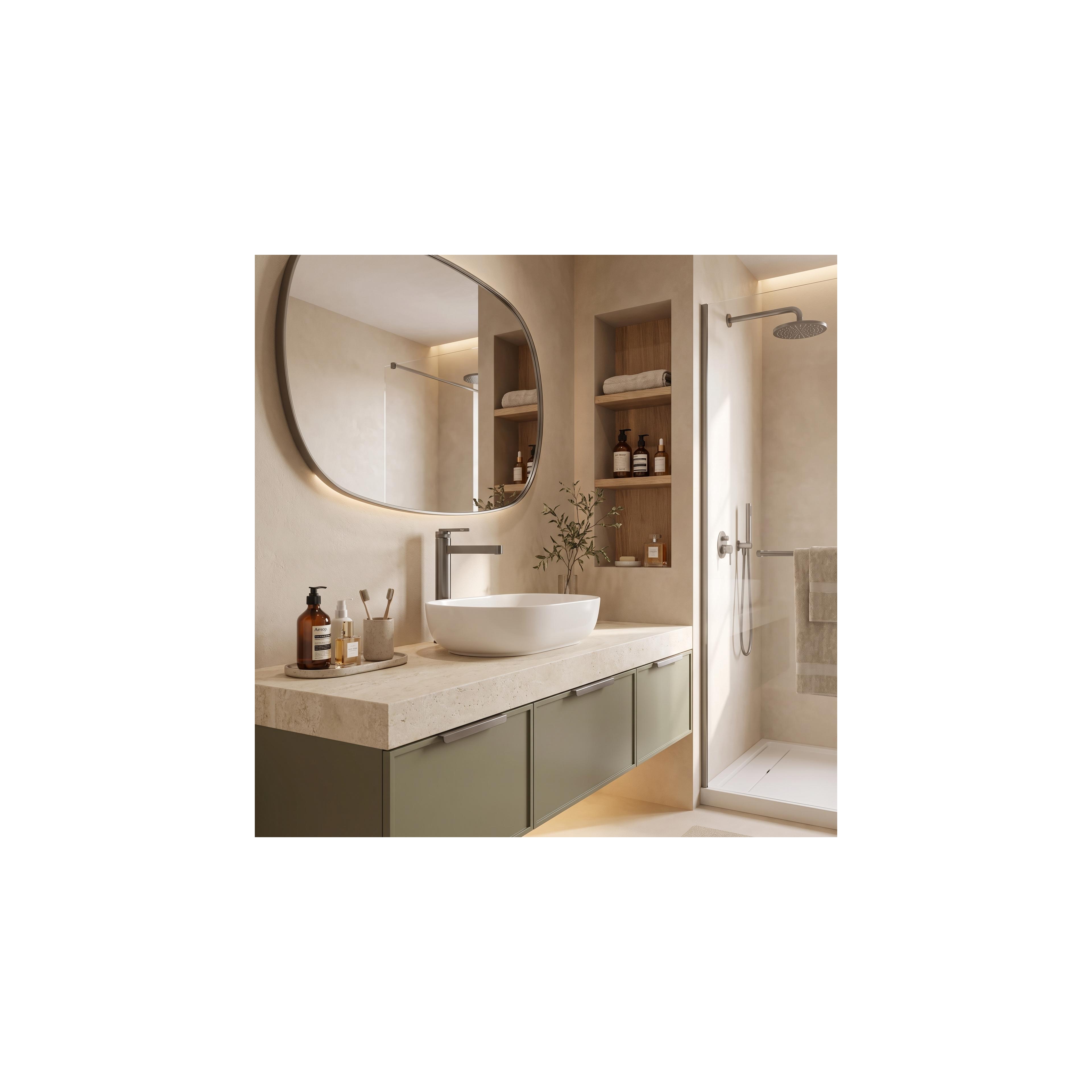 Bathroom faucet Rea Grace Titan High