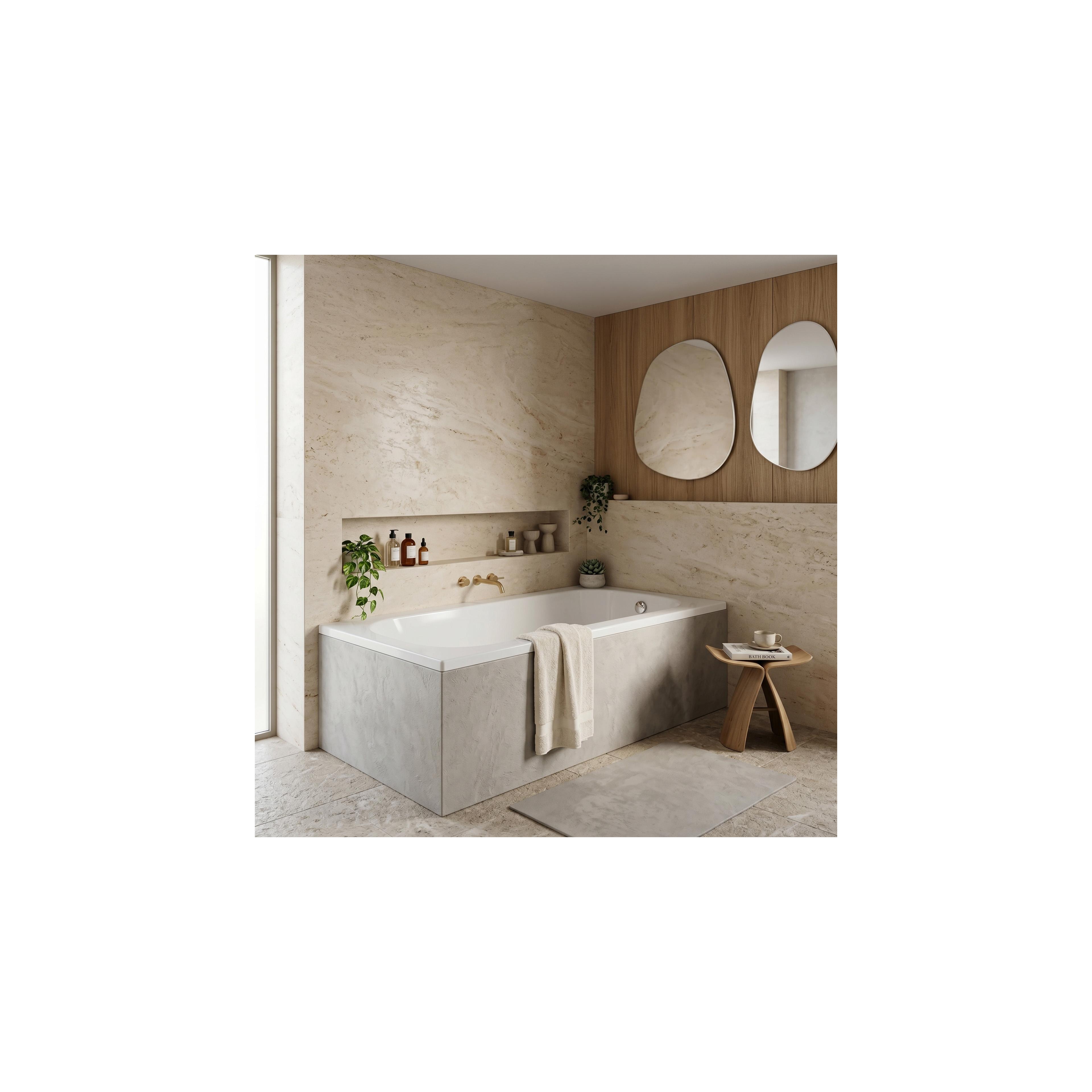 Acryl-Einbaubadewanne Rea Gloria 150