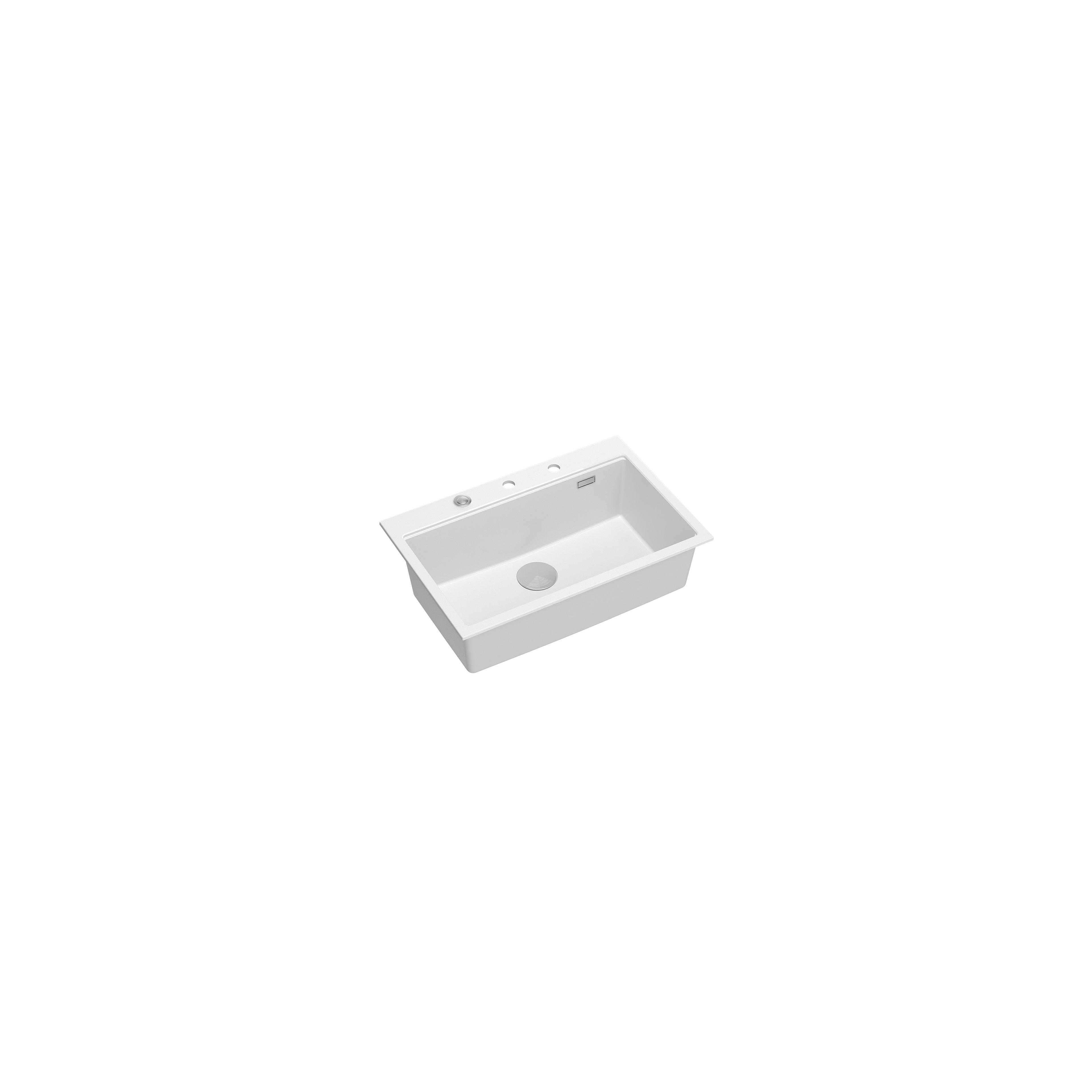 Pia de granito branco MARC 110 WORKSTATION