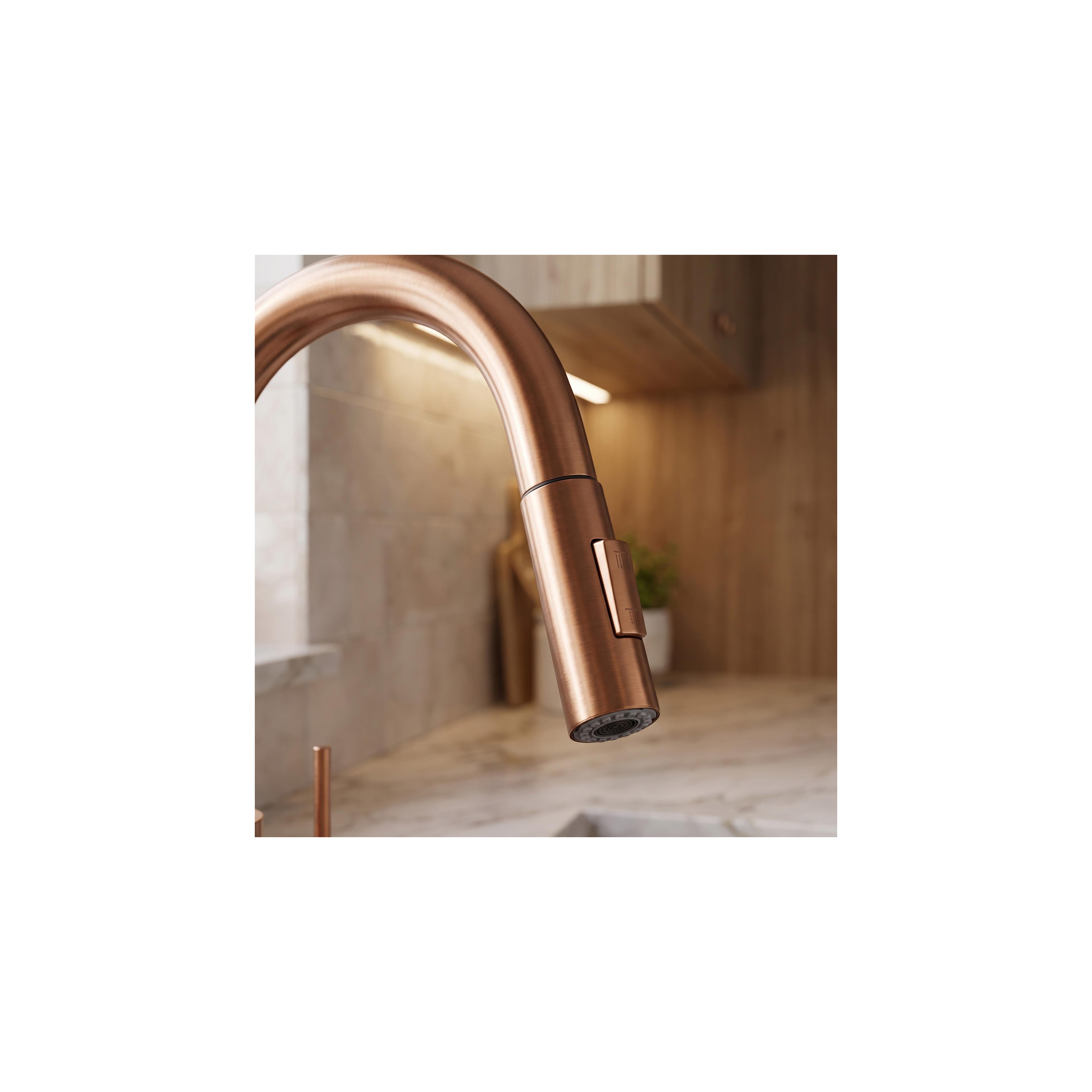 Luftauslass mit Perlator für Küchenarmatur REA Fresh Brush Copper