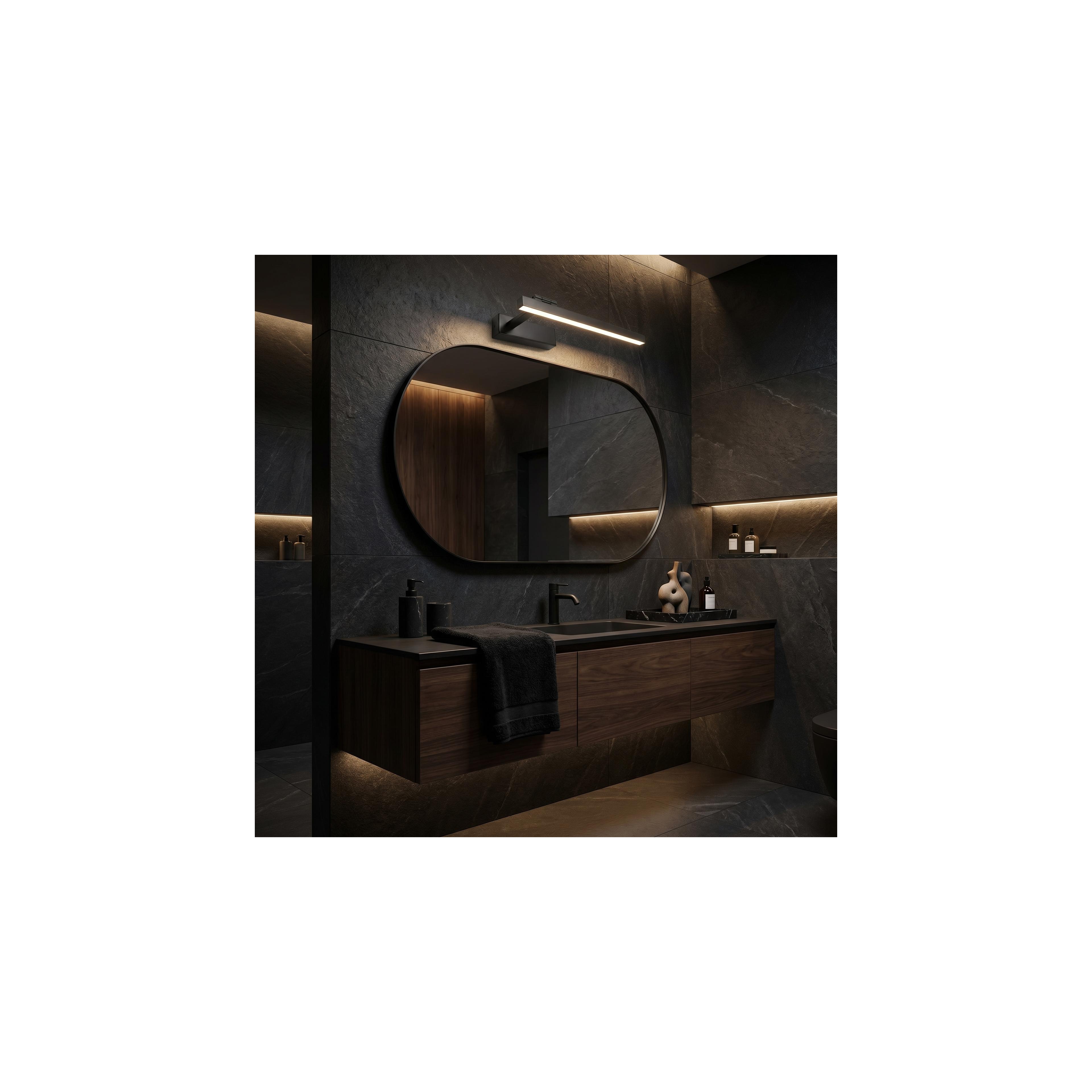 Bad LED-Wandleuchte SWE034-1W 40cm BLACK