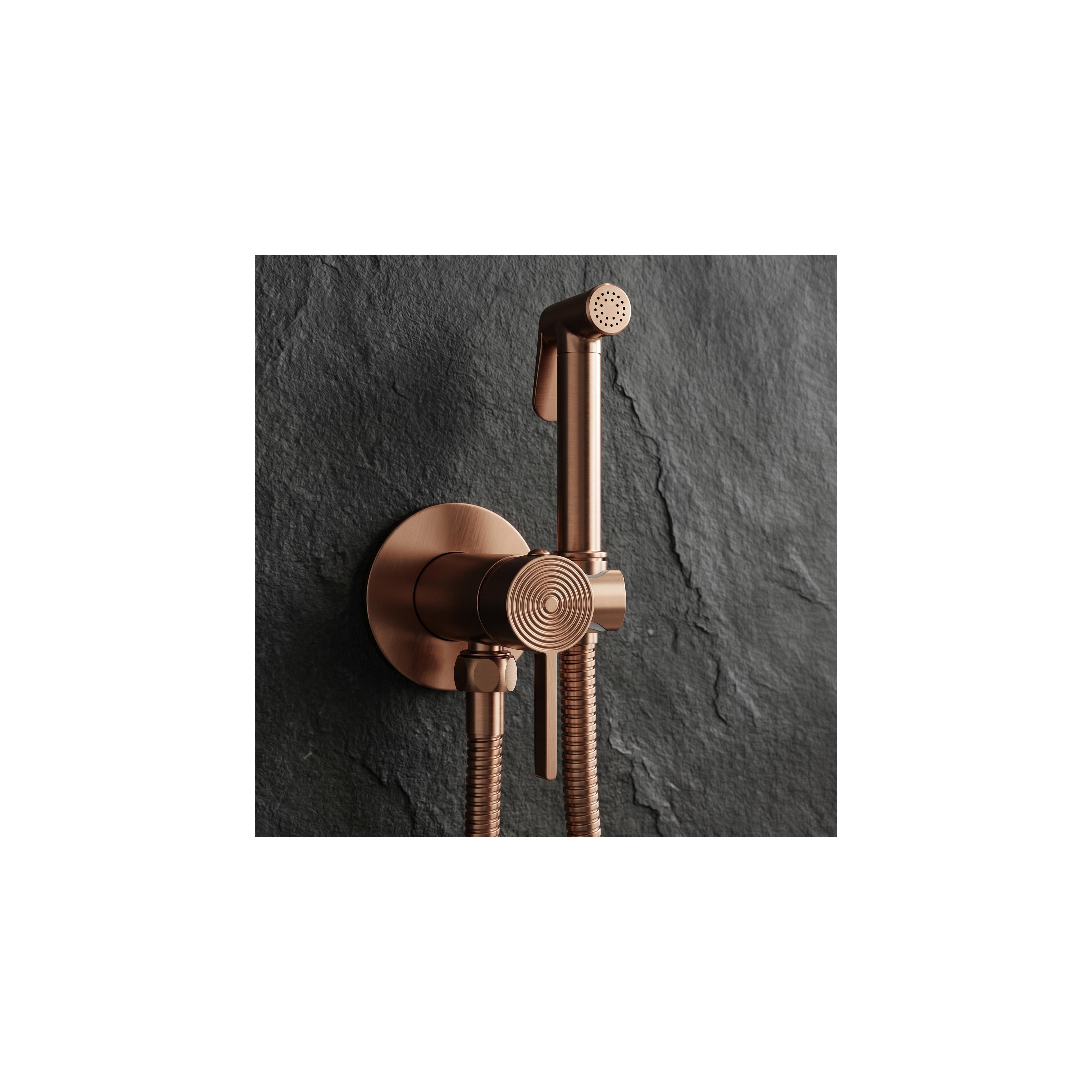 Bidetarmatur Rea Foster Brush Copper
