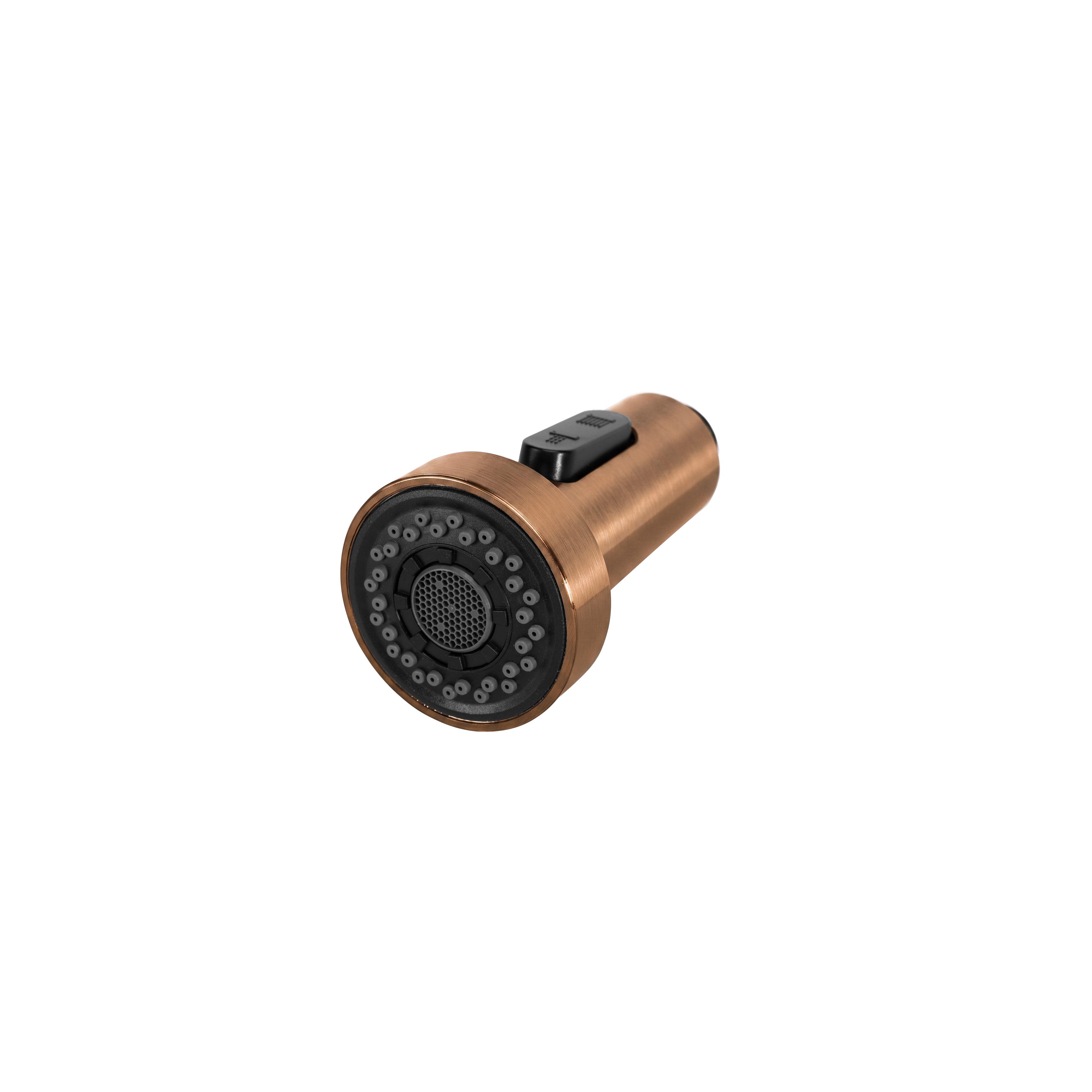 Luftauslass mit Perlator für Küchenarmatur REA Colin Brush Copper