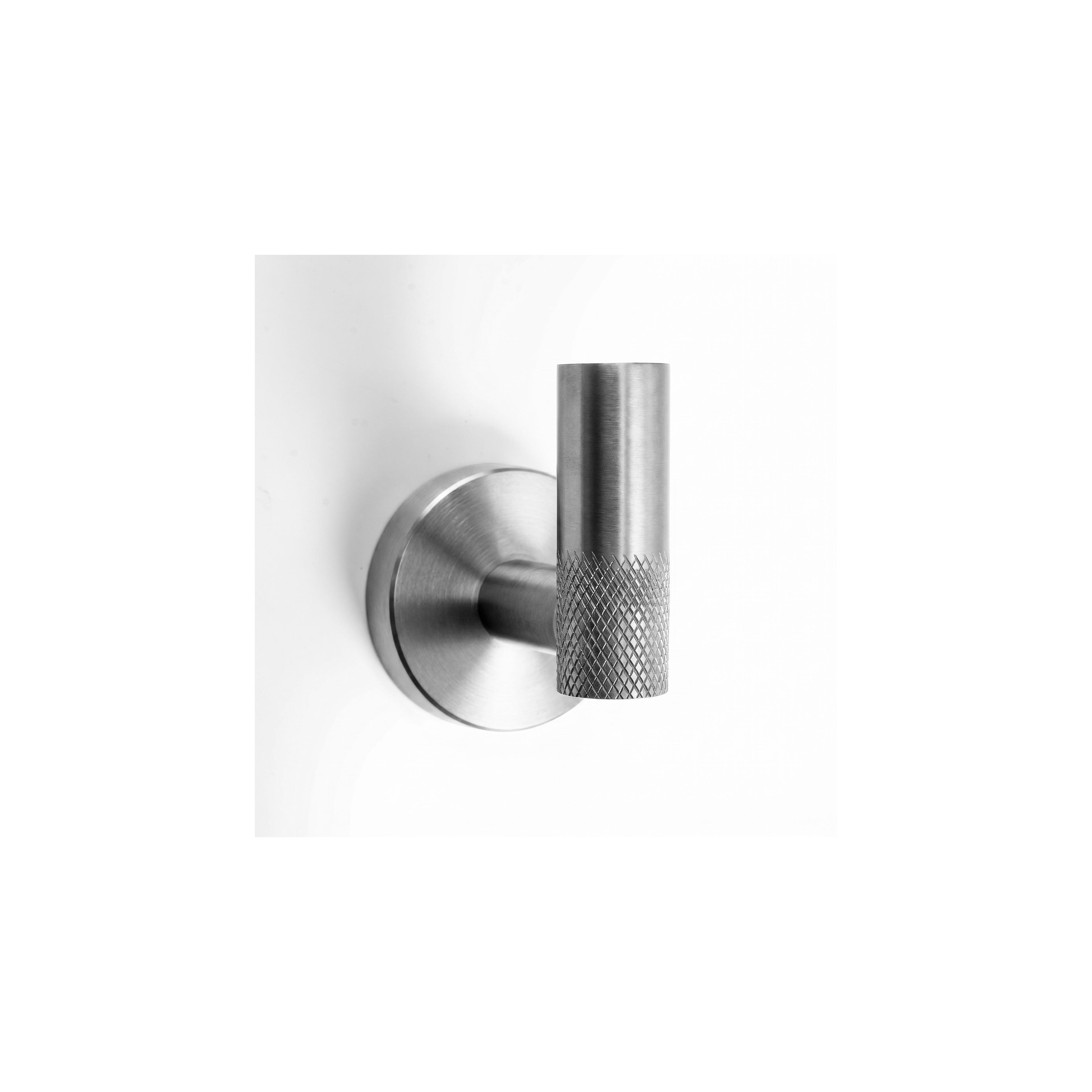 Badezimmer-Accessoire-Set GRID Brush Nickel 4-teilig