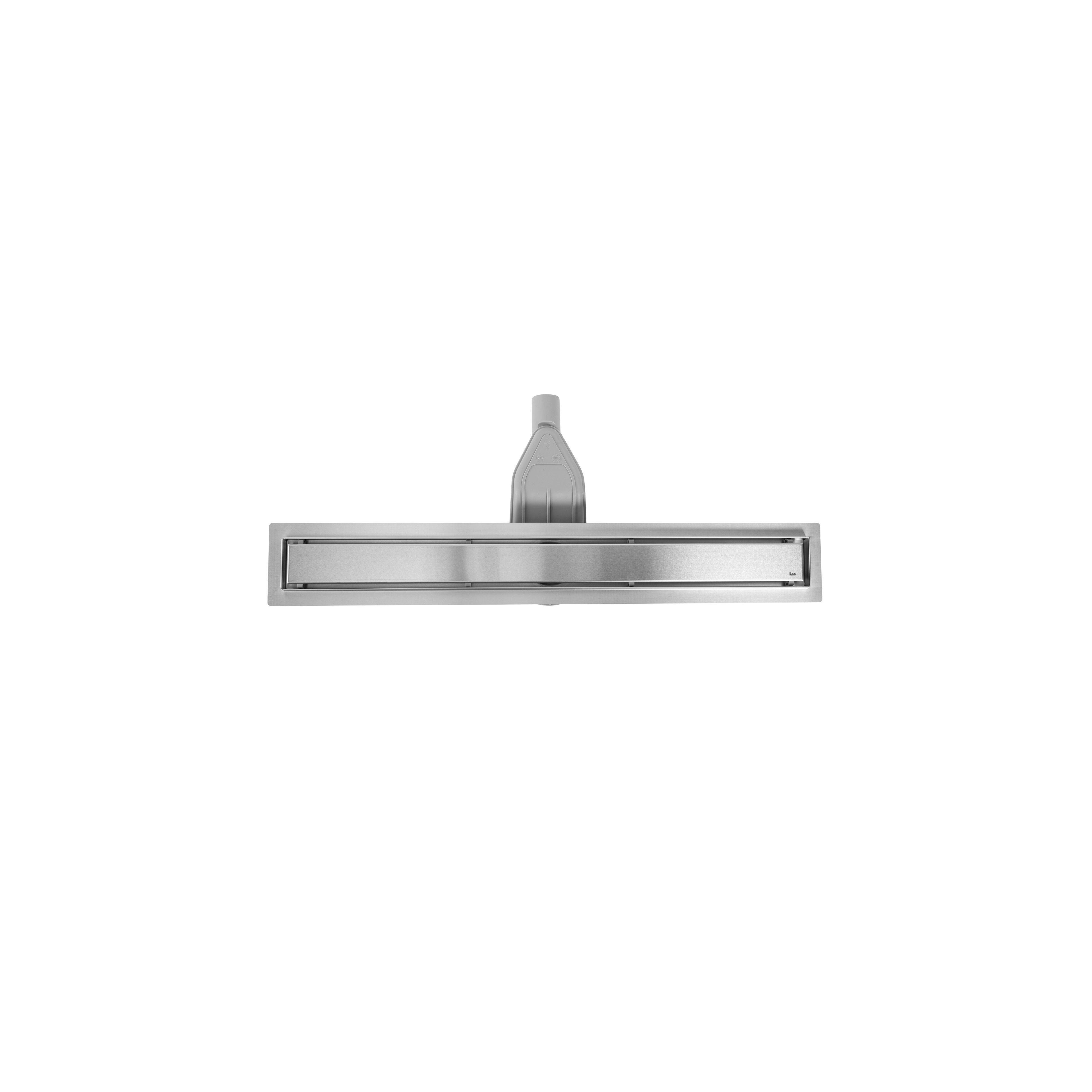 Linear drainage REA Neox Superflow BRUSH NICKEL 50
