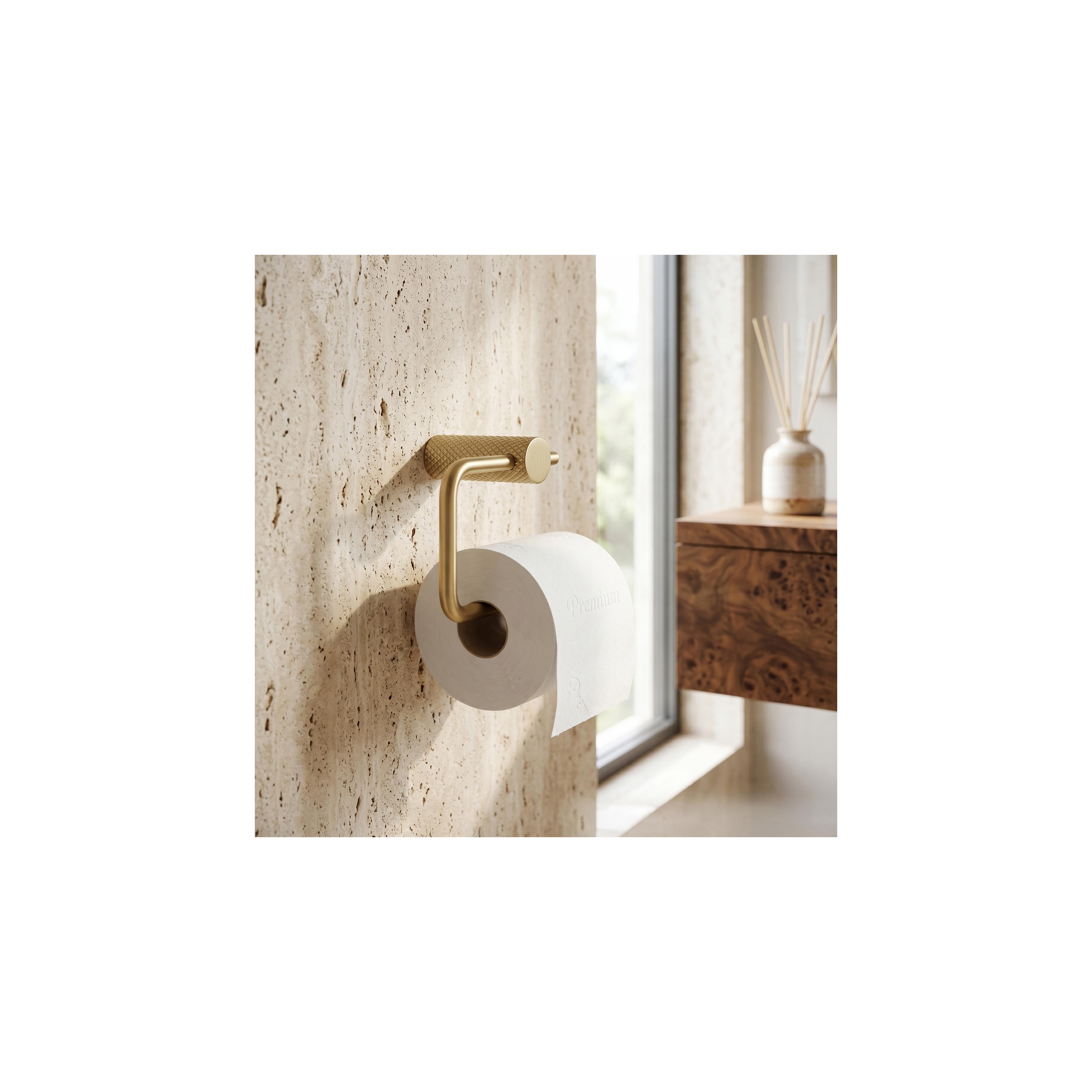 Halter für Toilettenpapier A62309BG OTTO Brush Gold