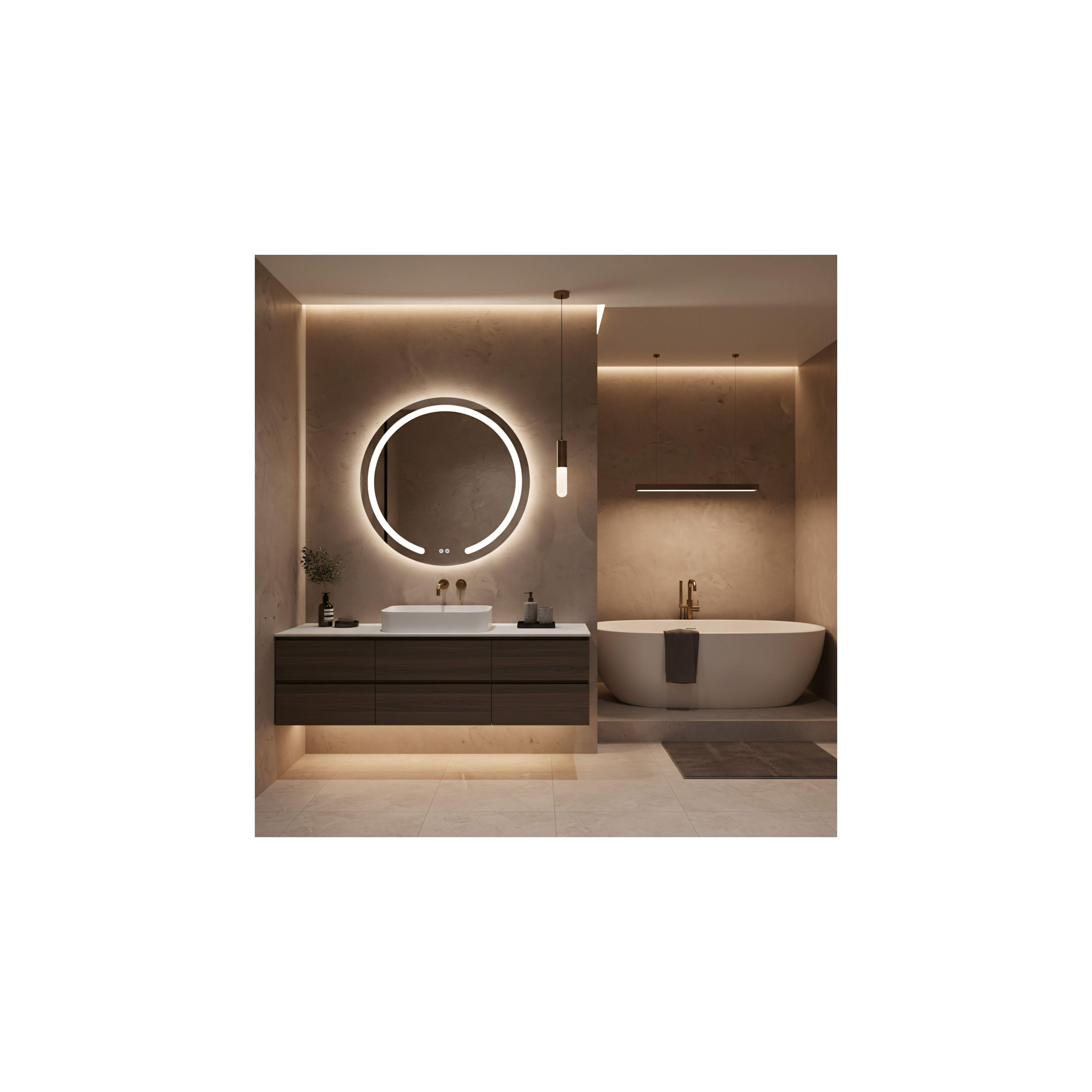 Mirror LED 100cm Modern