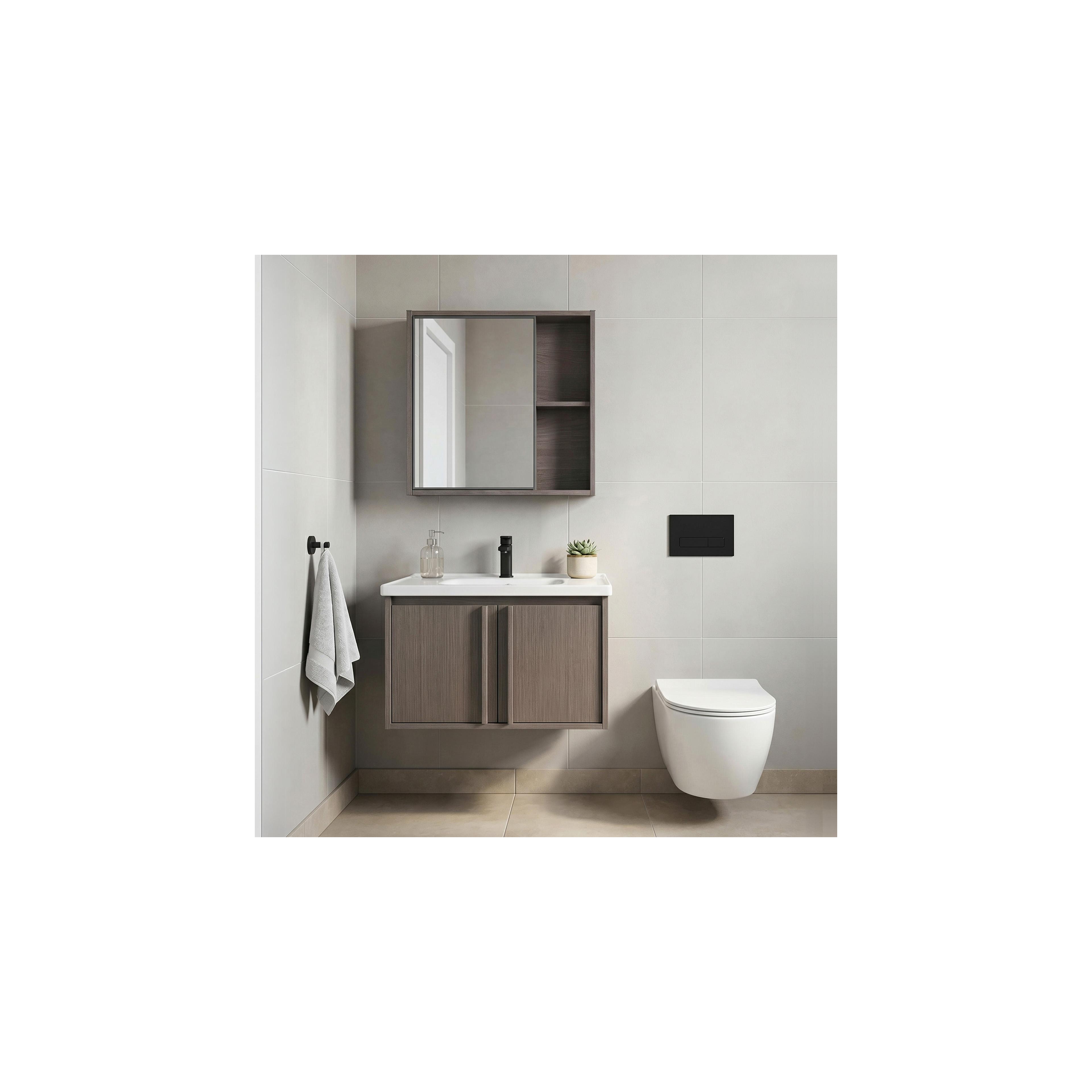 Badezimmermöbel-Set mit Waschbecken Gama T25023 KJM 60CM