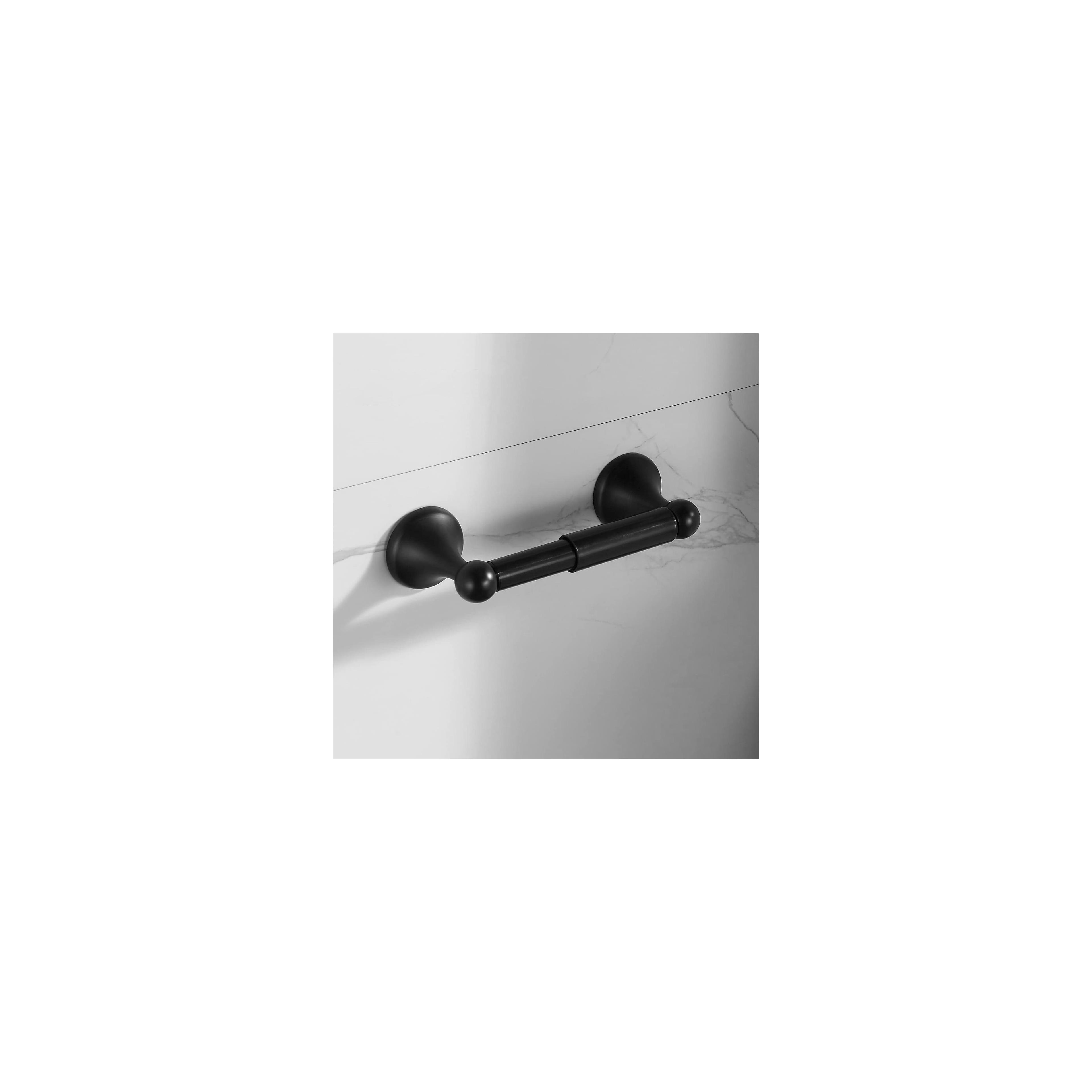 Toiletpapierhouder Black 332869A RETRO