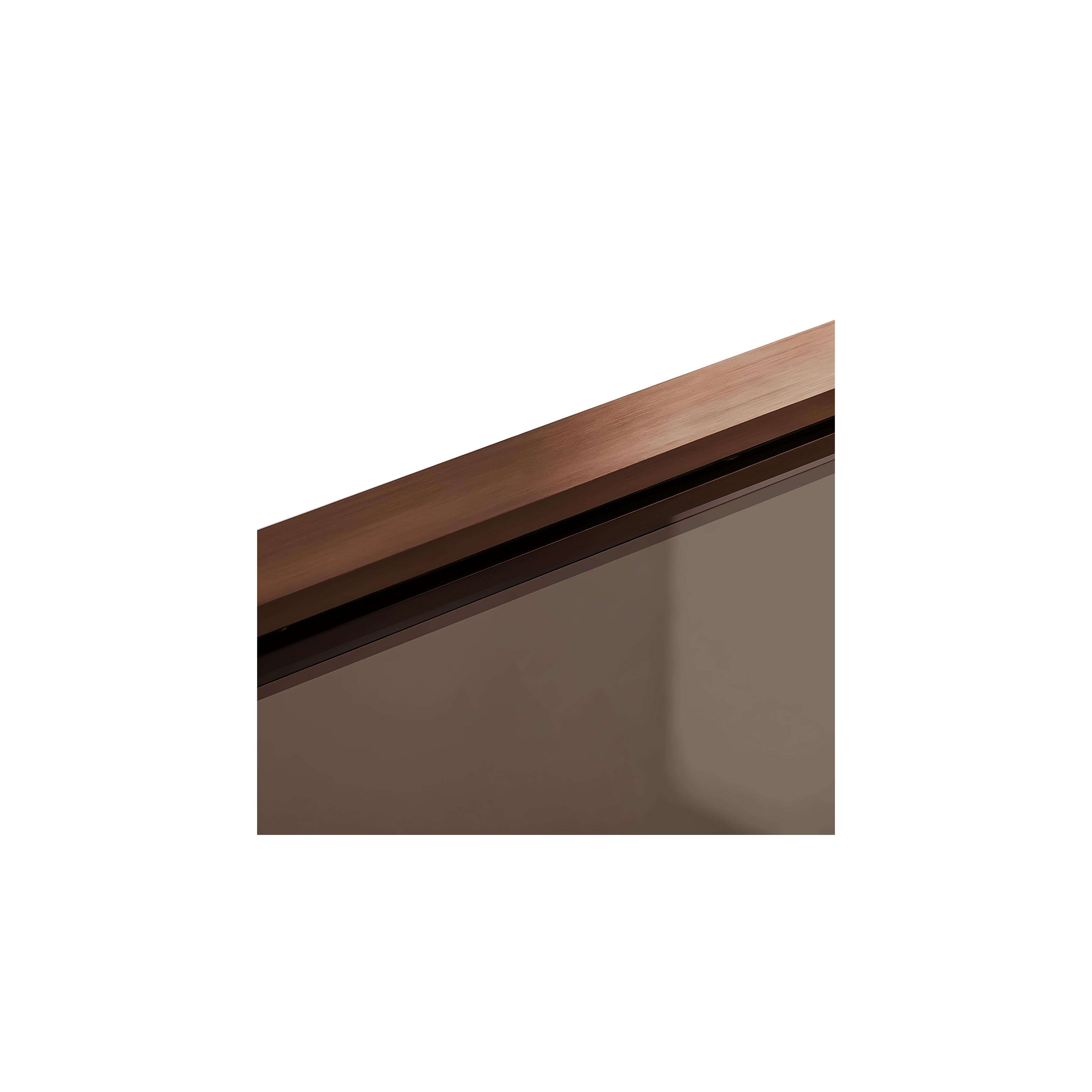 Pare-baignoire Rea Elegant Brush Copper 70