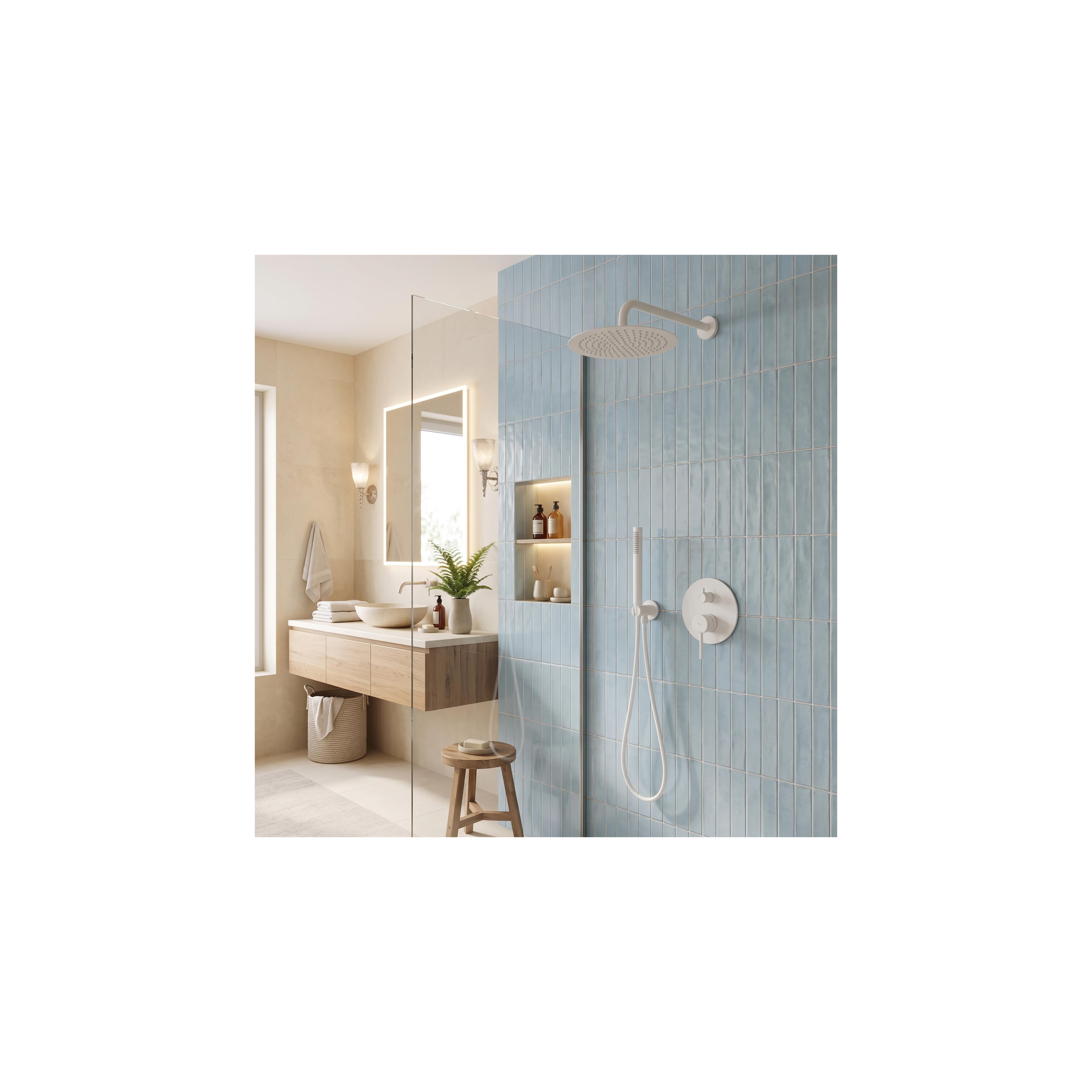 Set de dus REA Lungo white + BOX