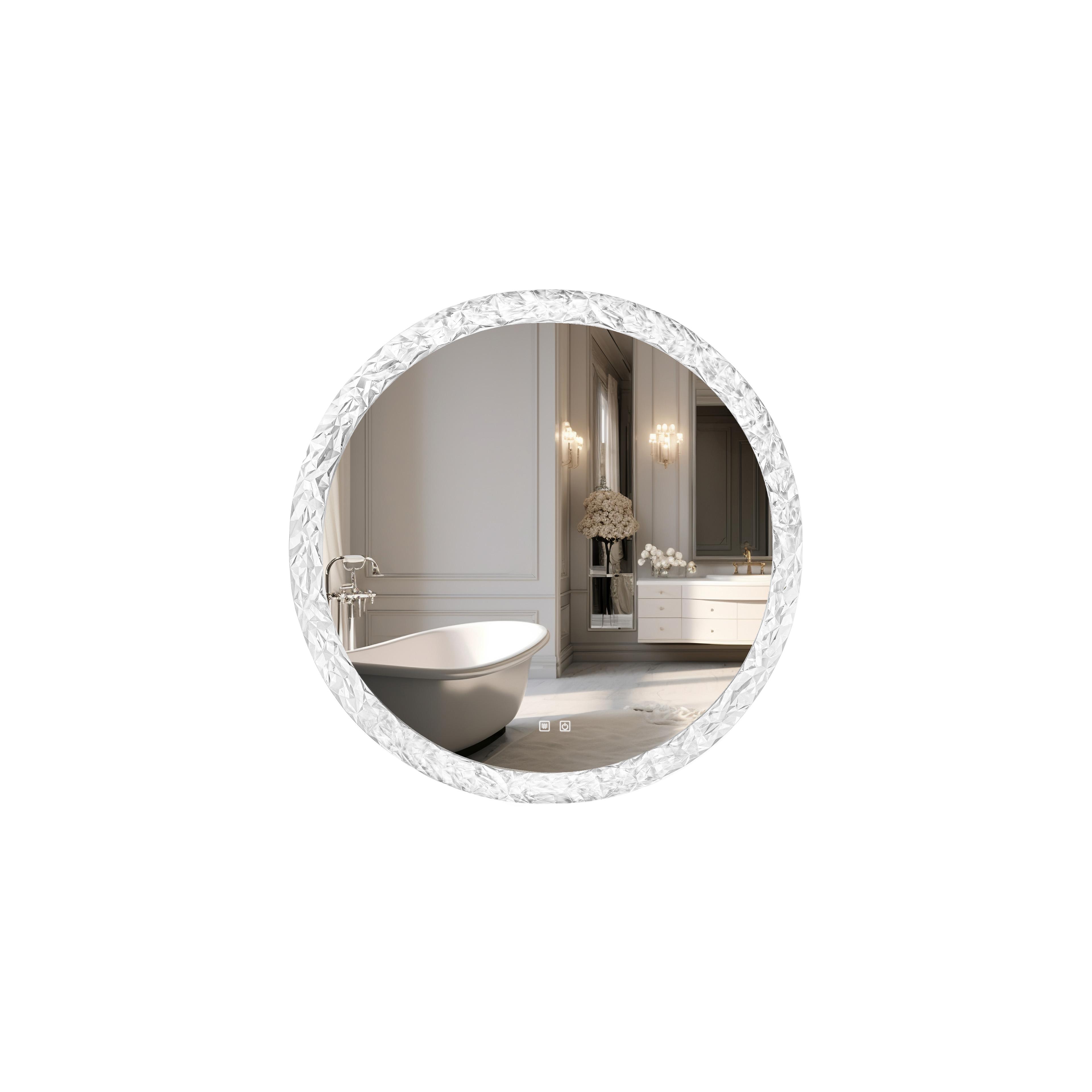 Spiegel LED 80cm 108