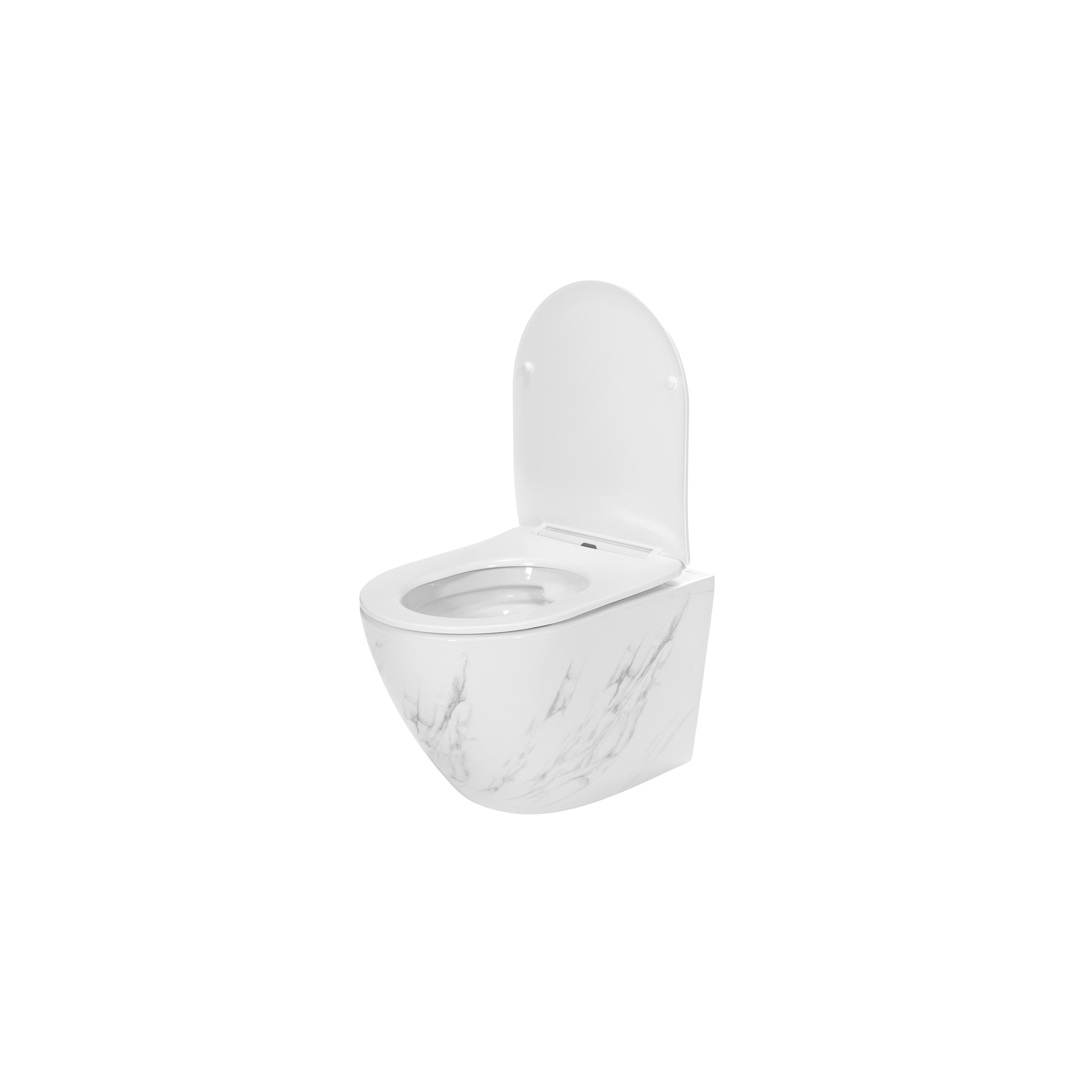 Hangende toilet Rea Carlos Nature Marble