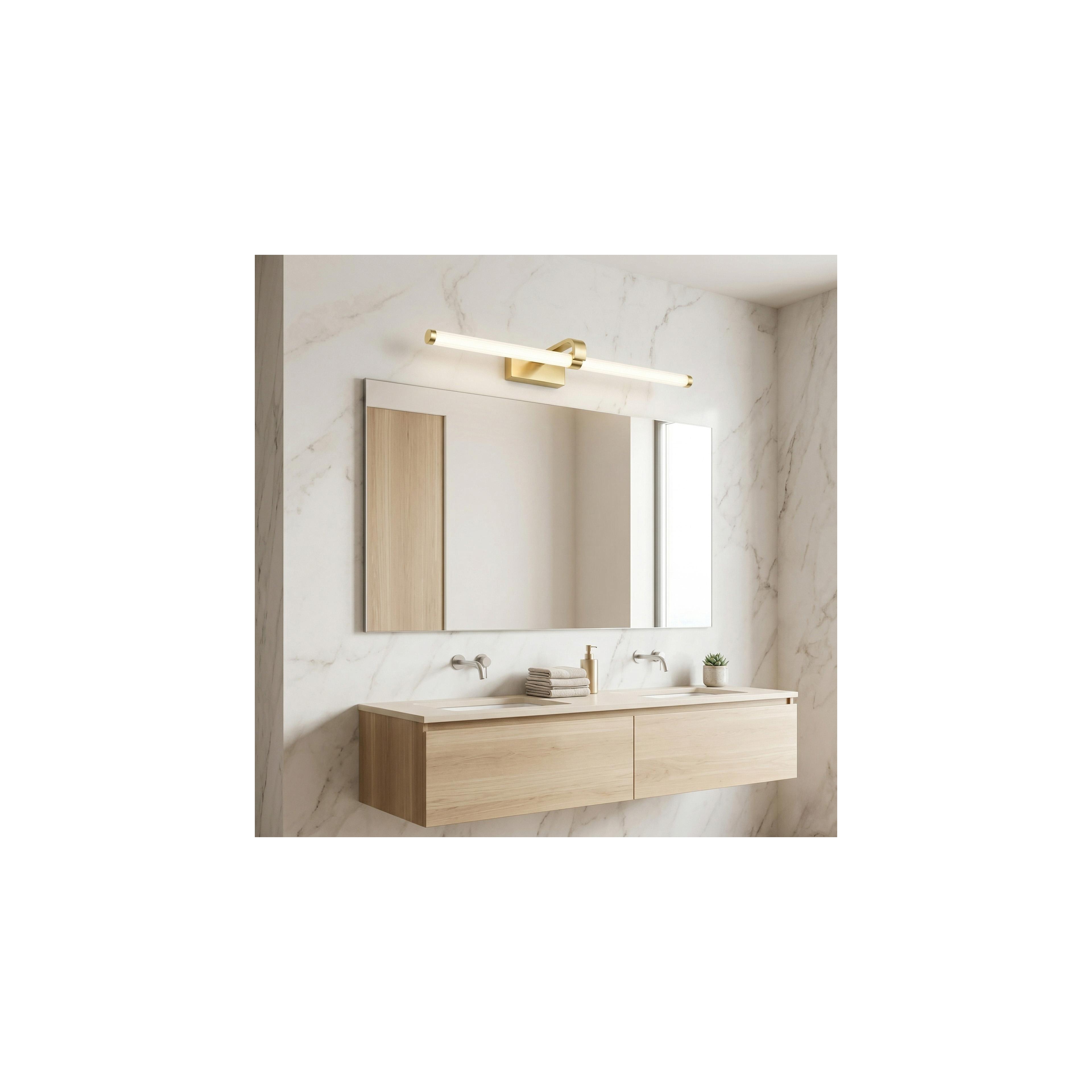 Bad LED-Wandleuchte APP1884-1W 60cm GOLD