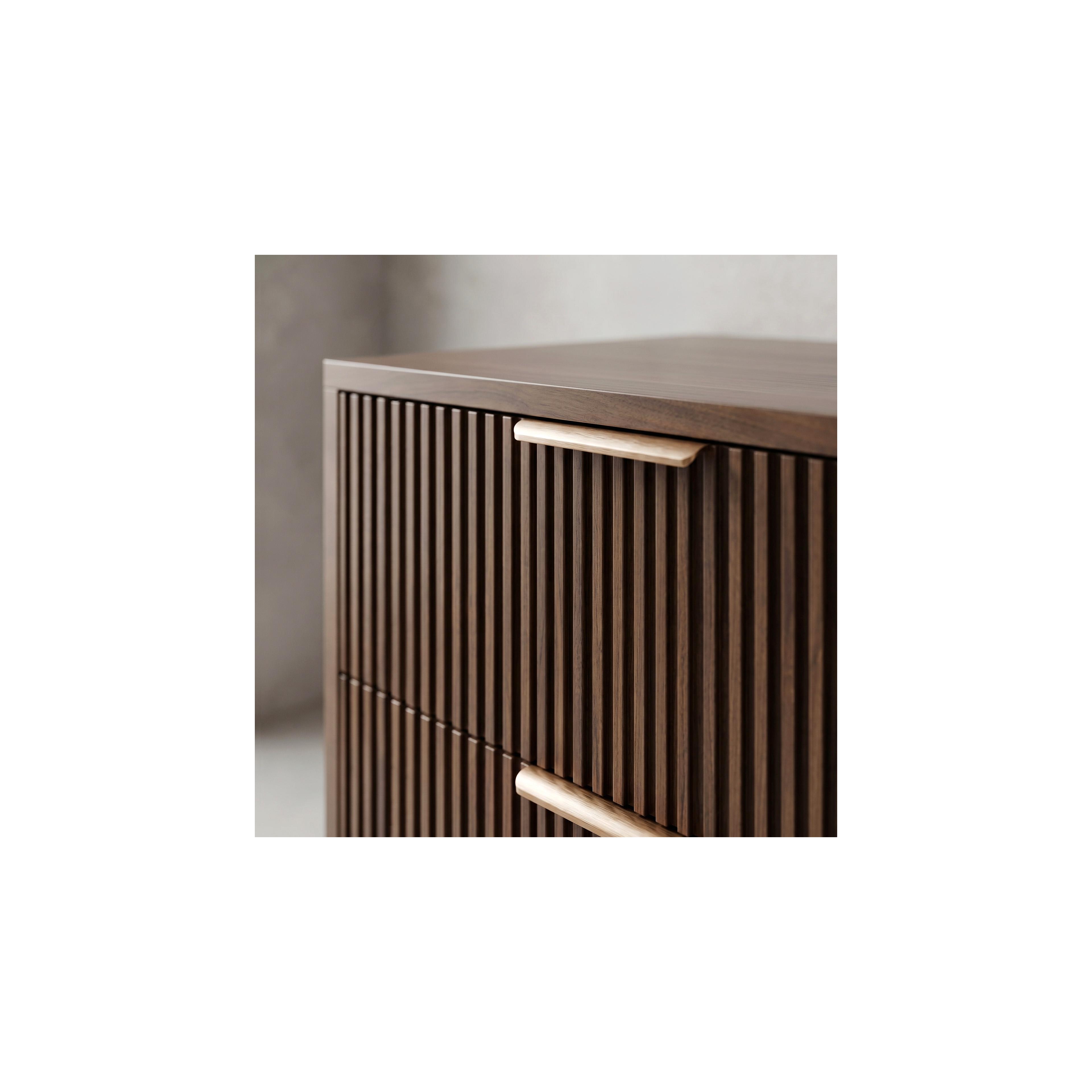 Waschtischunterschrank Rea Mono 80cm Brown