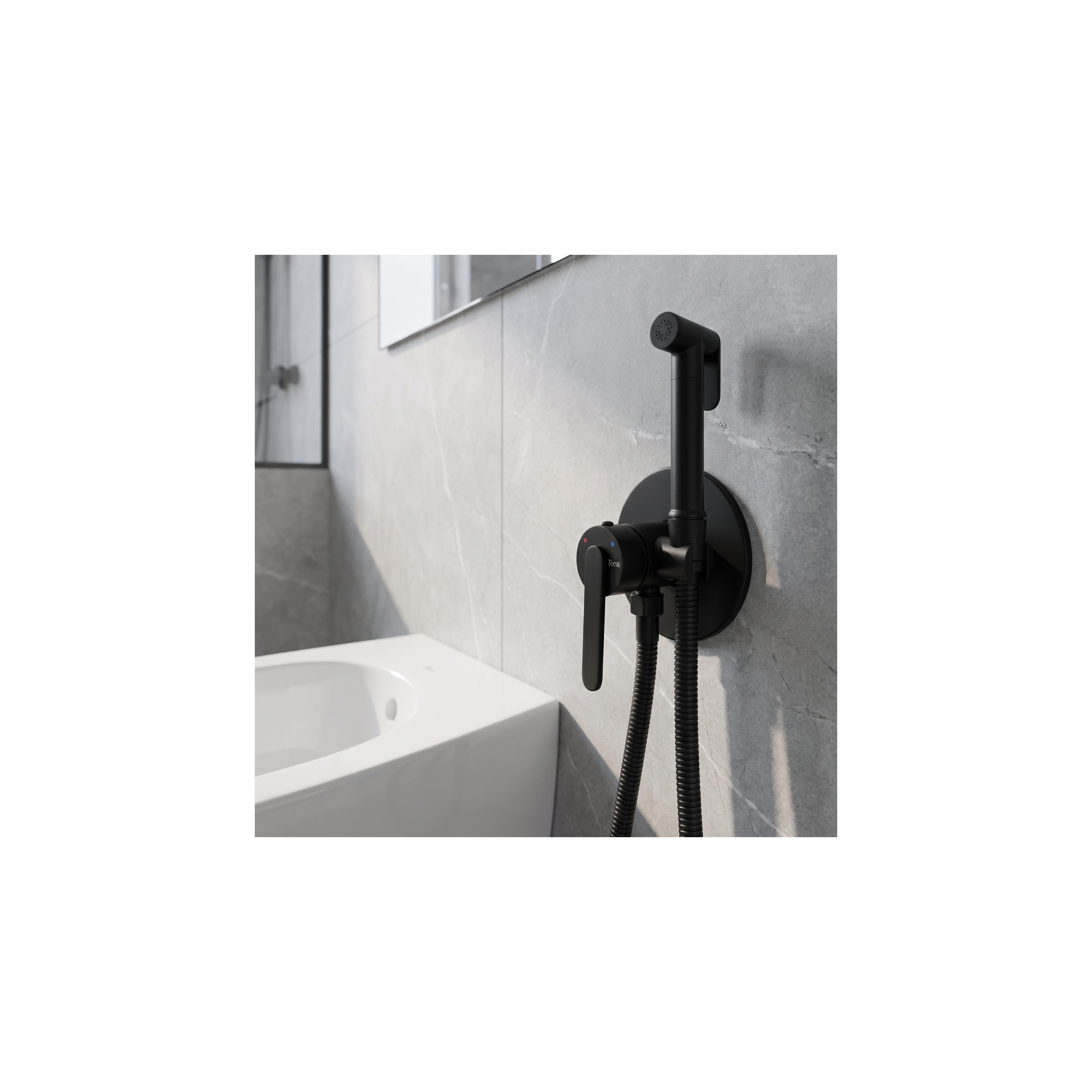 Bidettblandare REA Ontario Black
