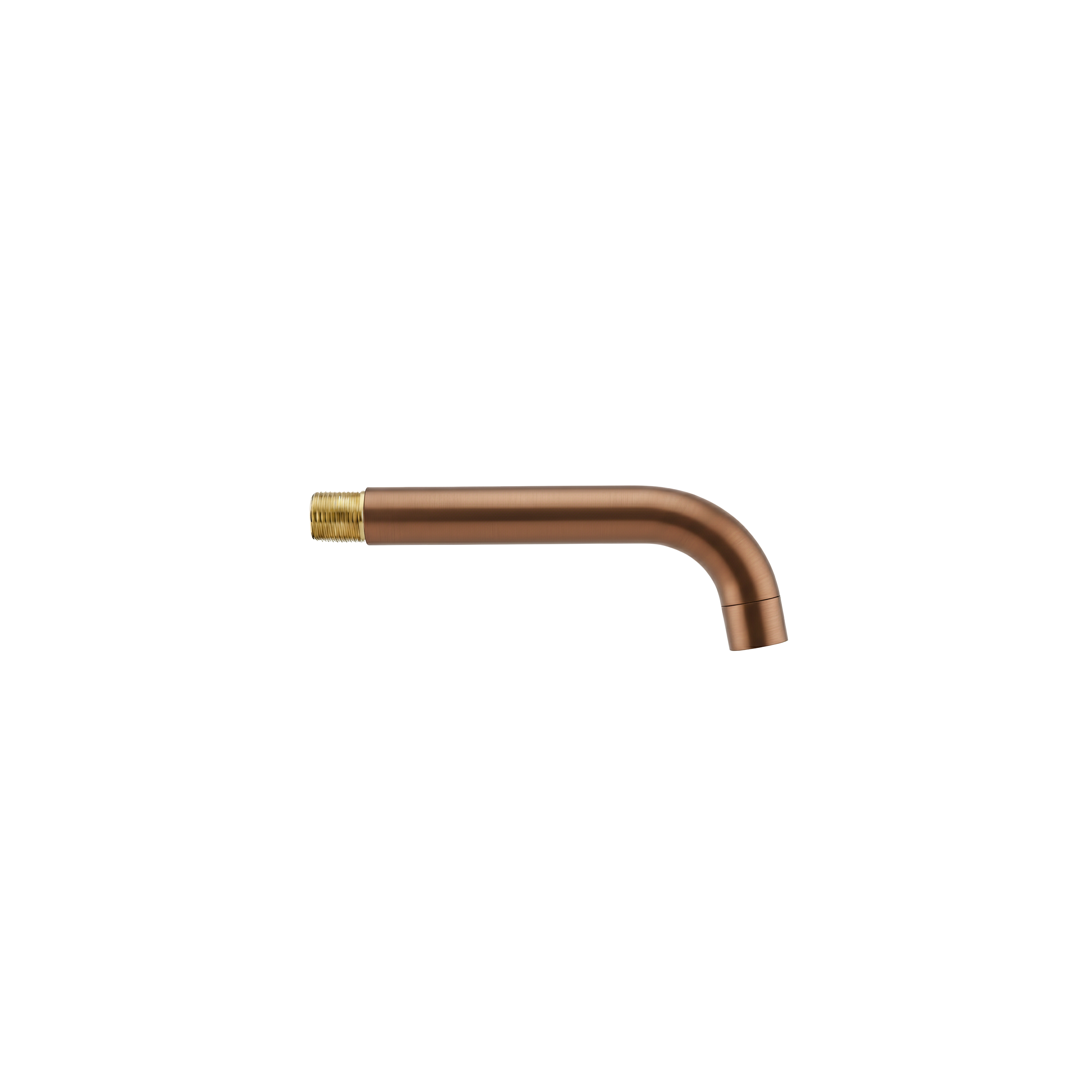 Auslauf für Unterputzarmatur Rea Lungo 16 cm Brushed Copper