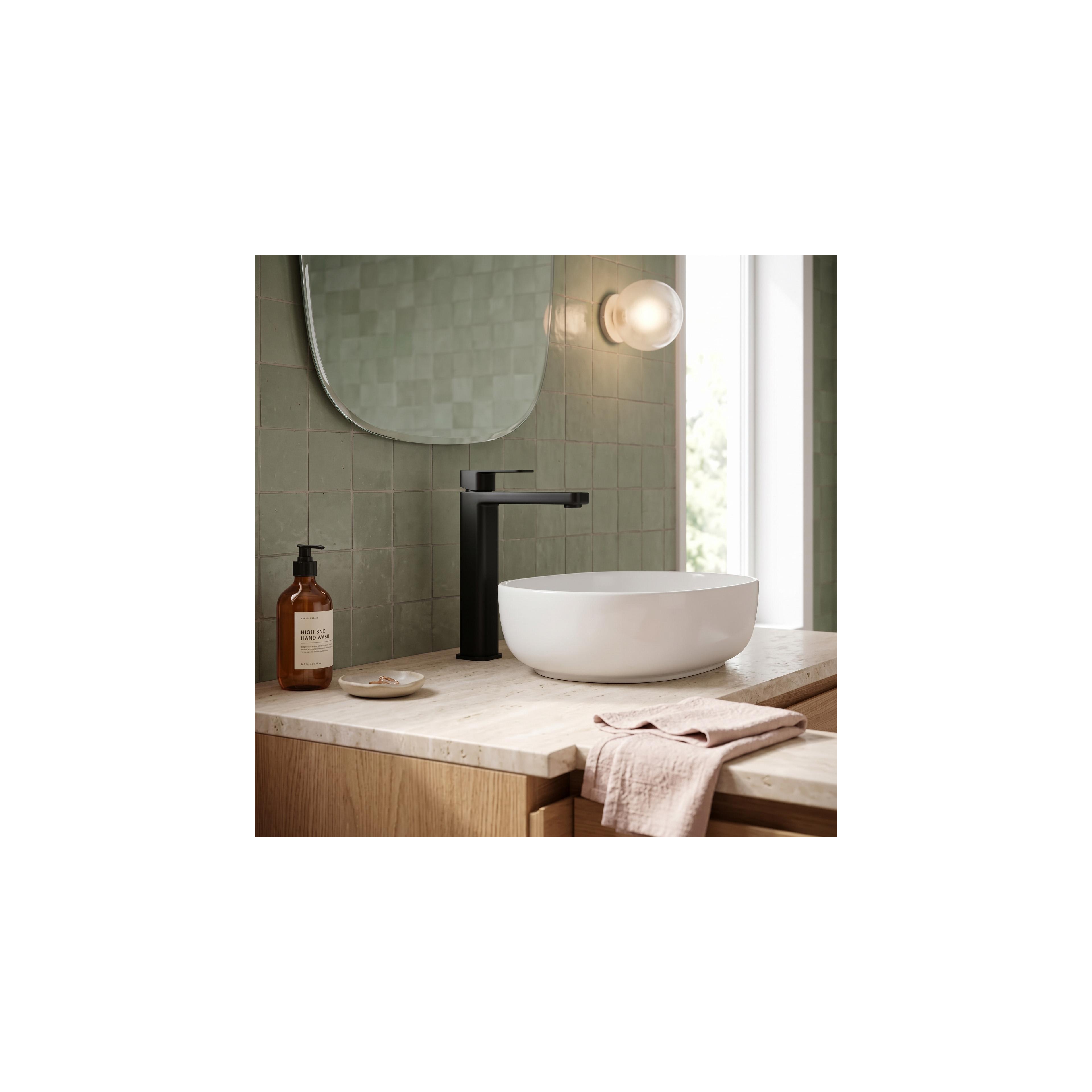 Waschbeckenarmatur Rea Arlo Black