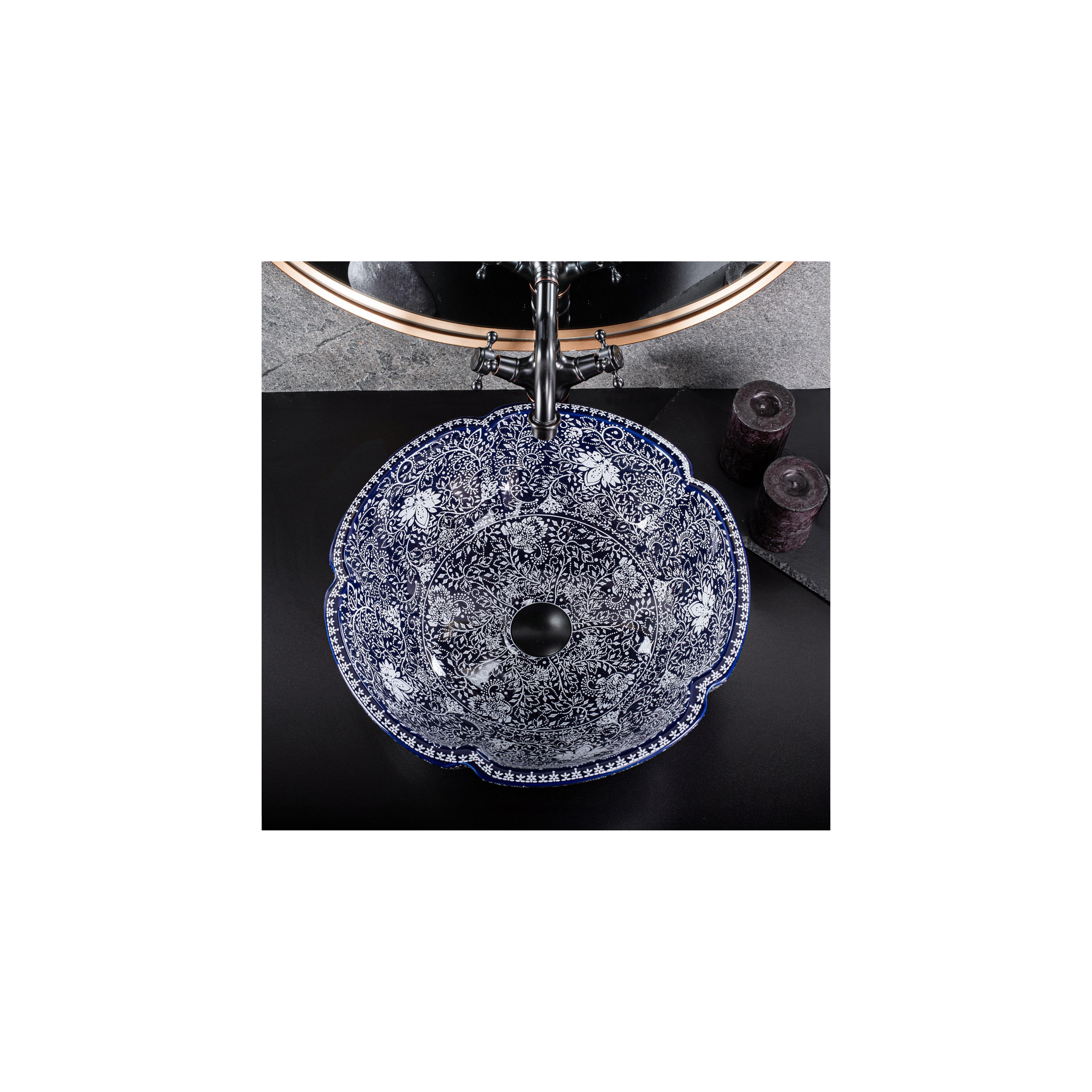 Countertop basin Rea Sevilla